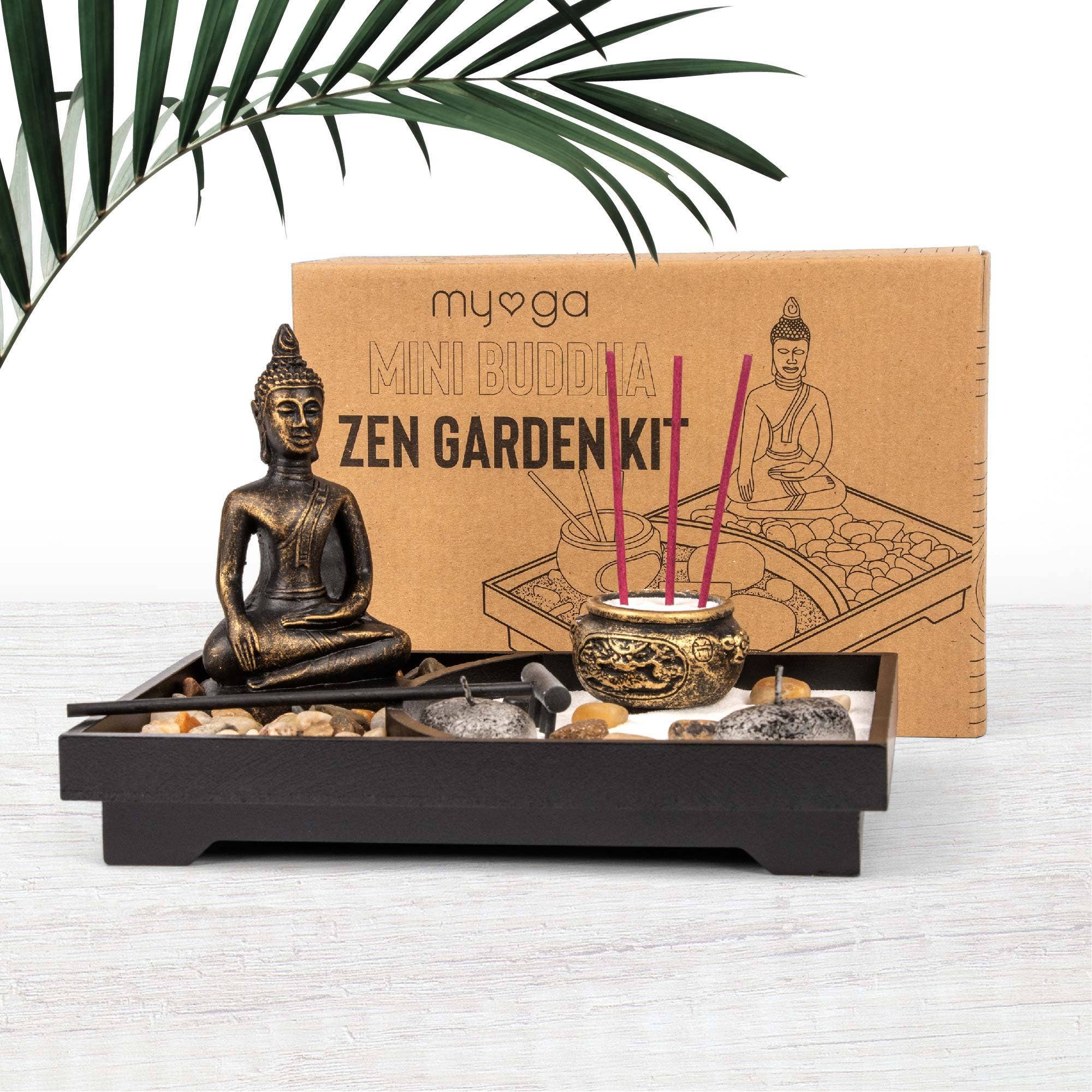 Mini Buddha Zen Trädgårdskit