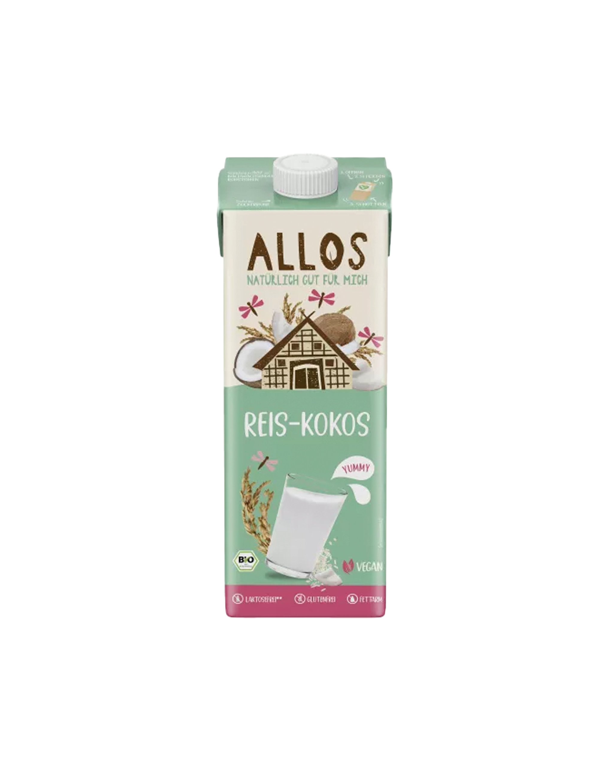 Ekologisk Ris-Kokosdryck 1 l