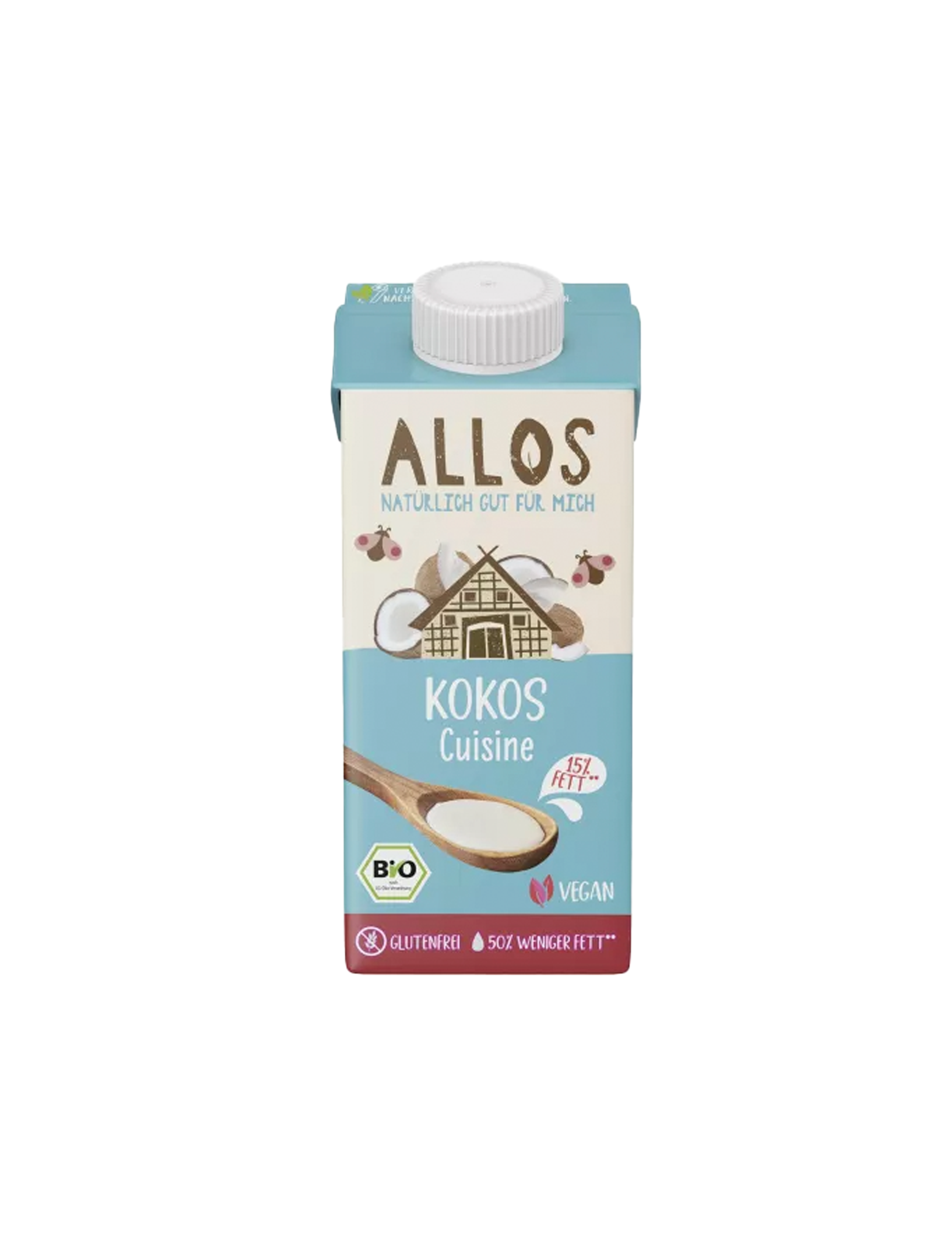 Ekologisk Kokos cuisine 17% 200 ml