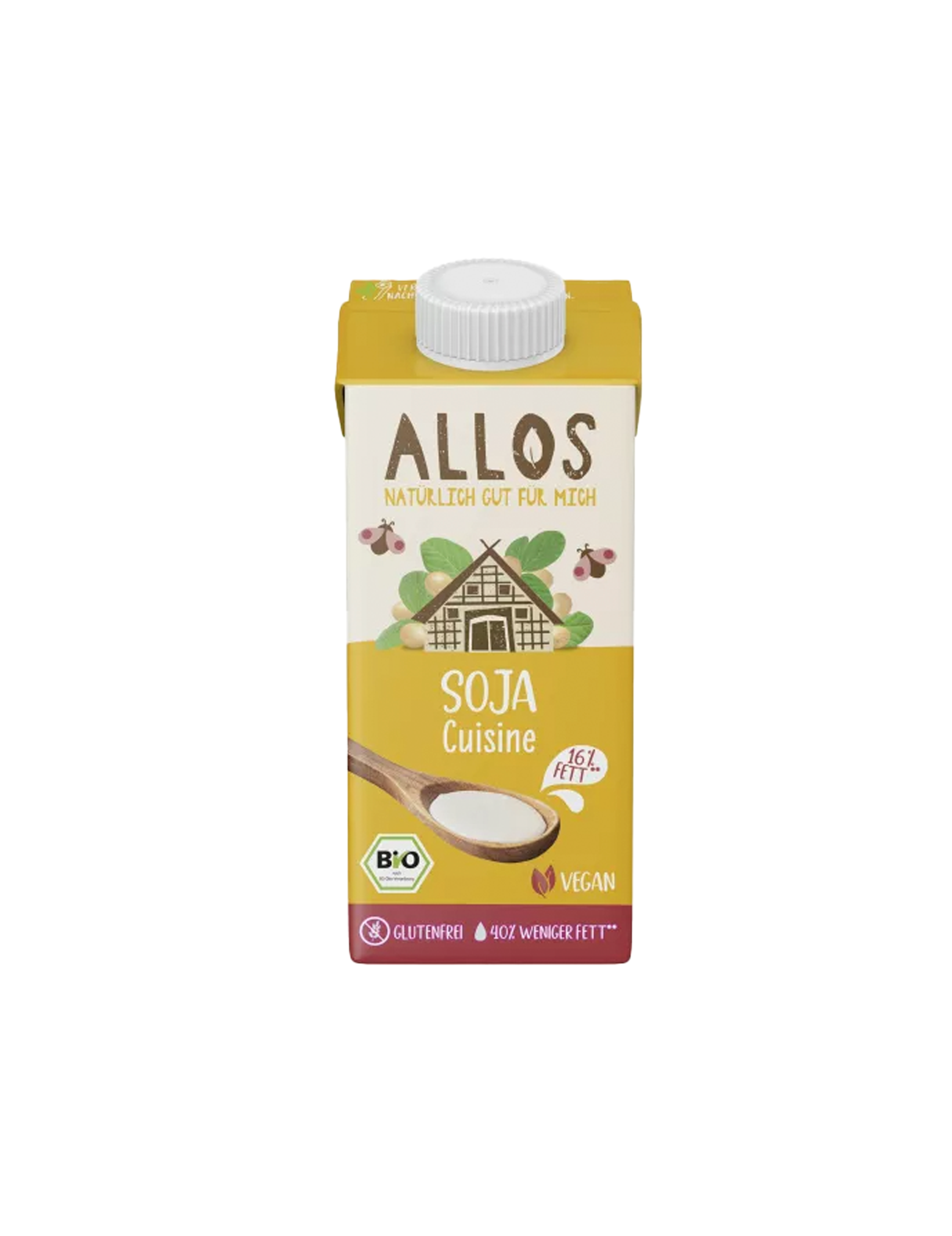 Ekologisk Soja cuisine 16% (200 ml)