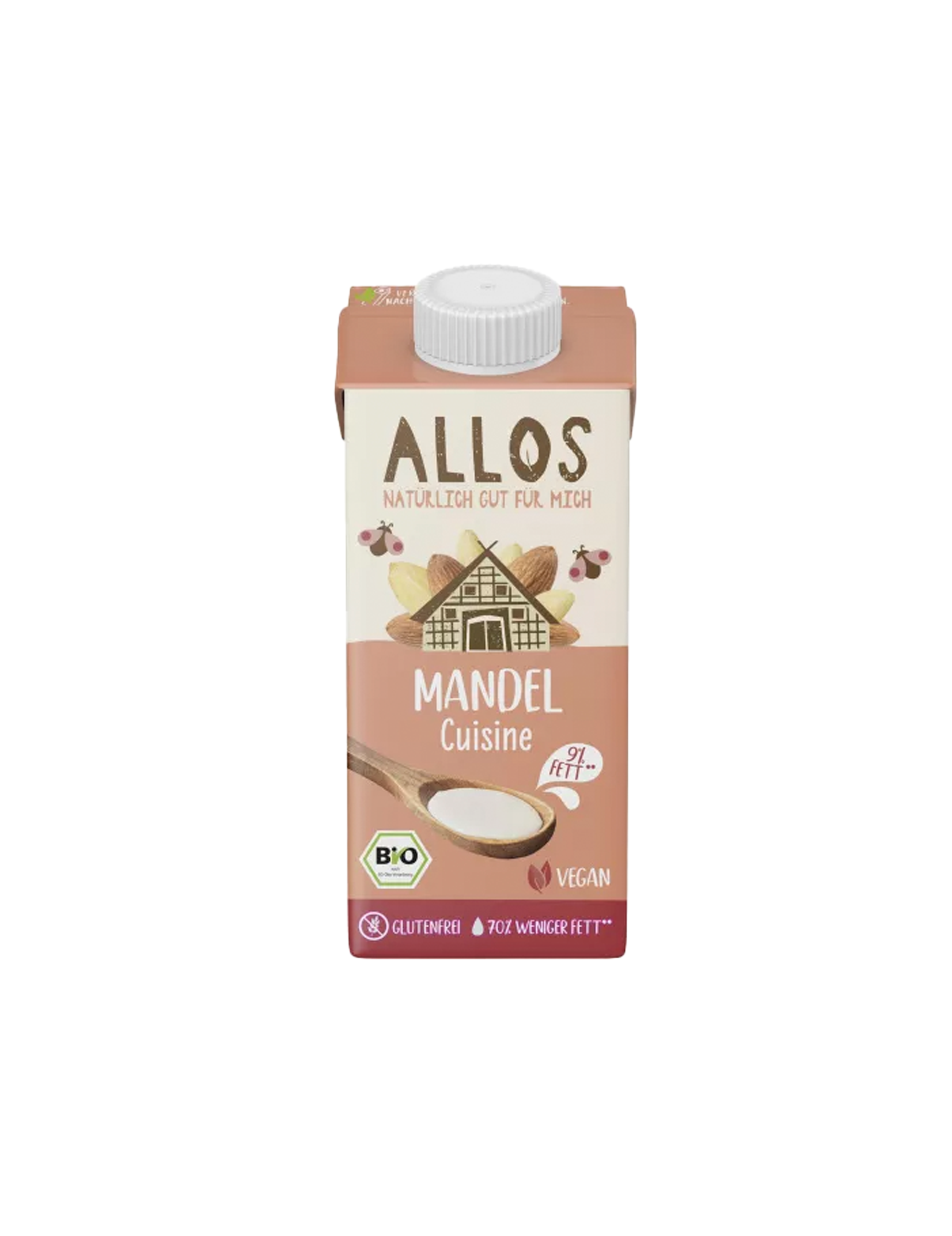 Ekologisk mandel cuisine 9% (200 ml)