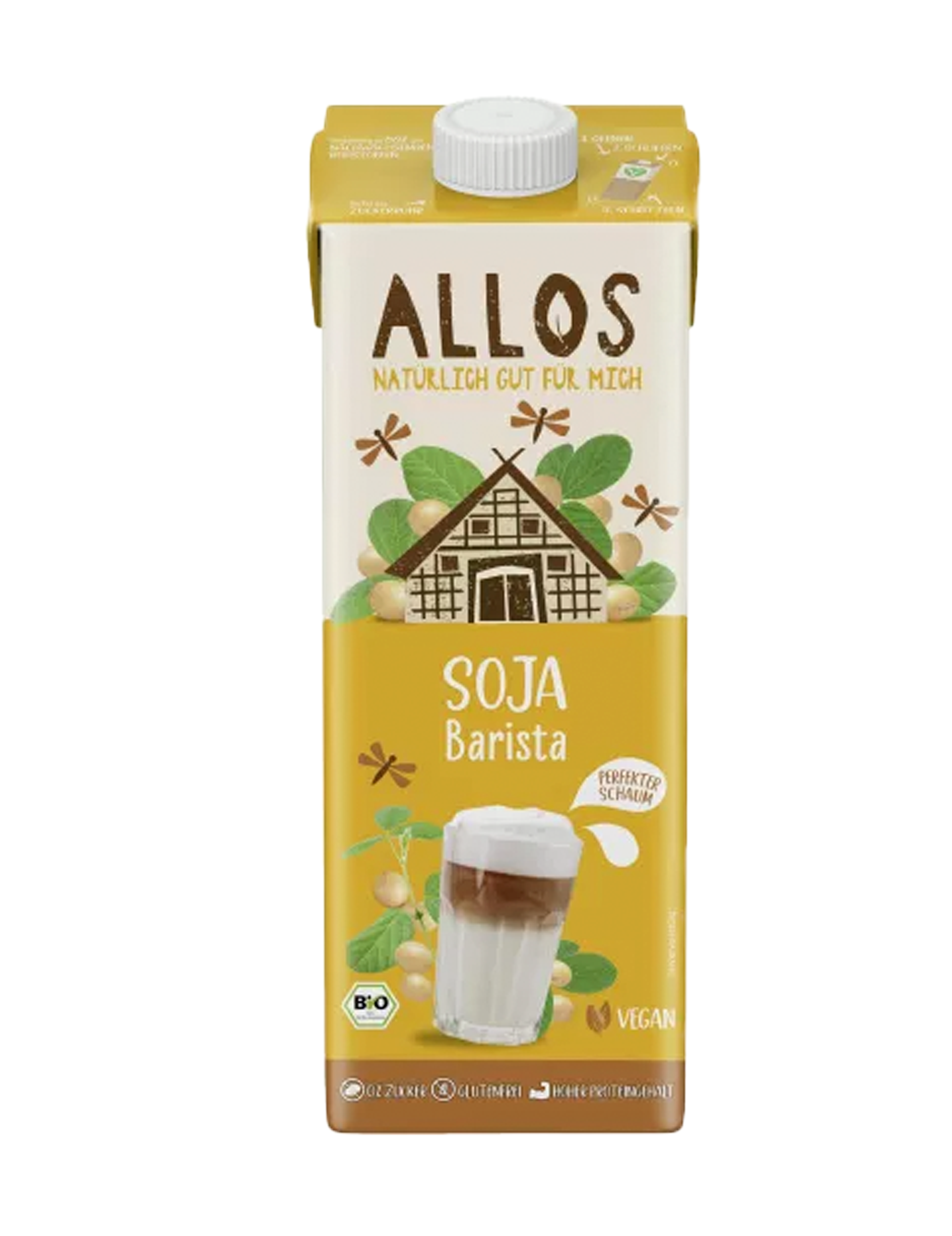 Ekologisk Soja Baristadryck 1 l