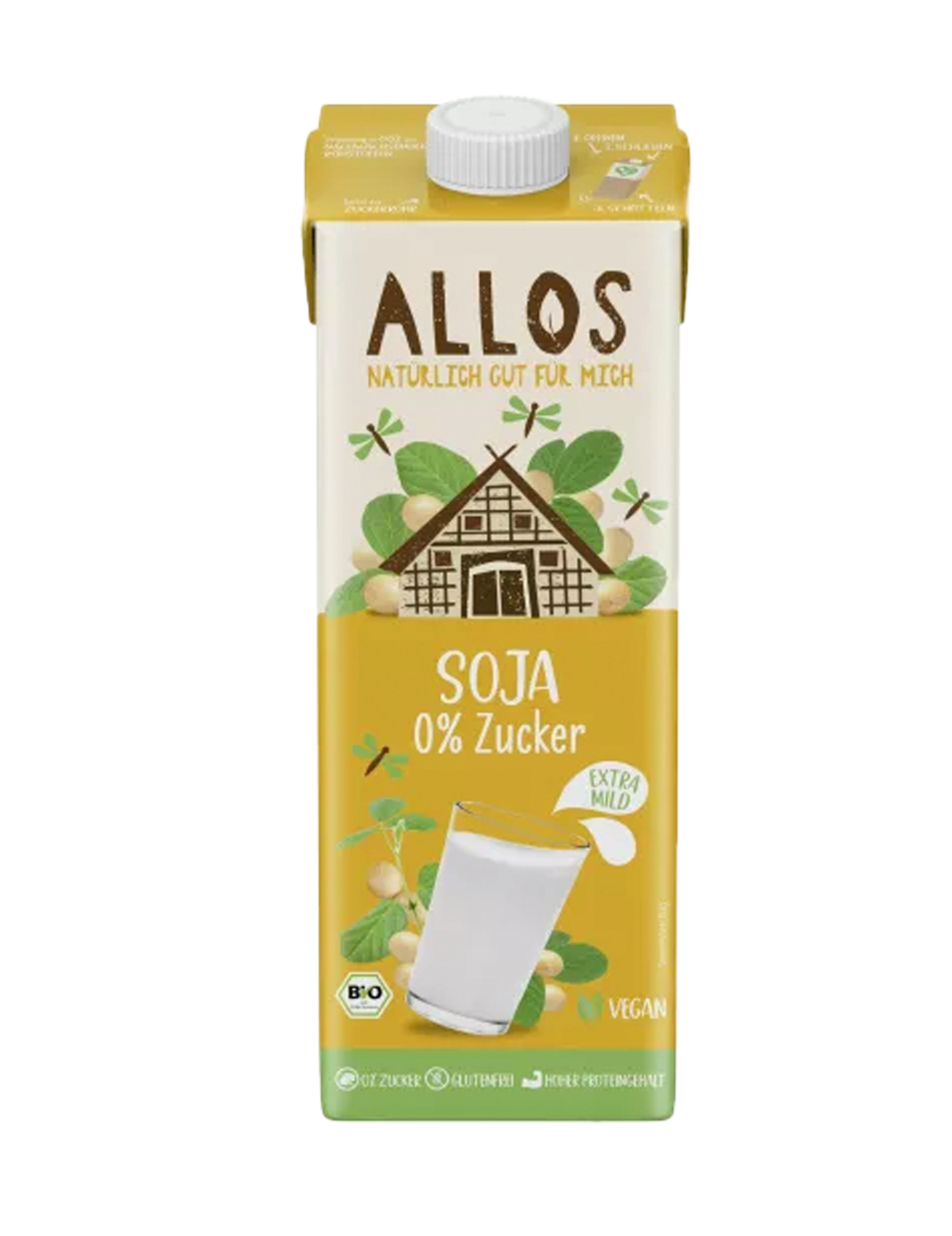 Ekologisk Sojadryck osötad 1 l