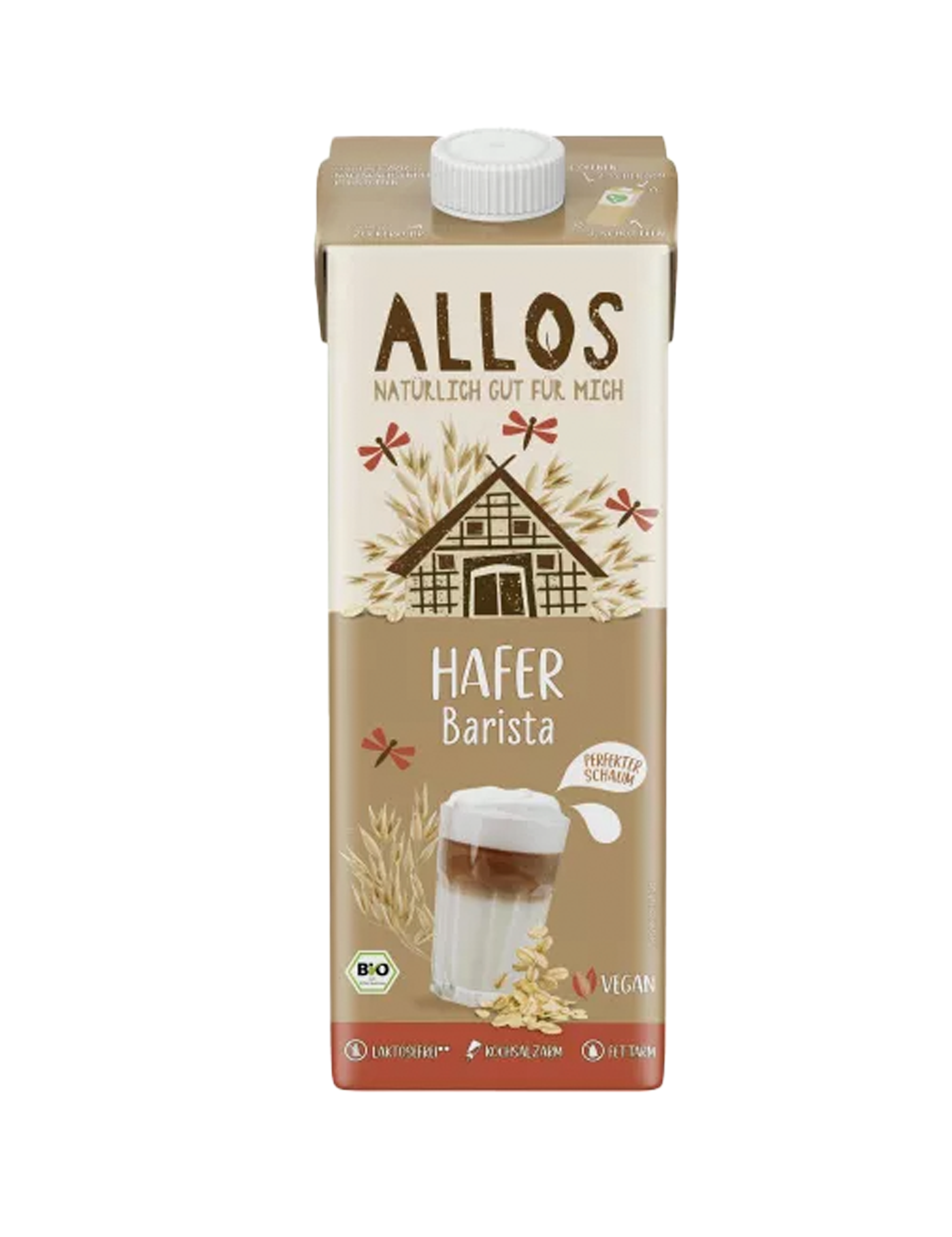 Ekologisk Havre Baristadryck 1 l