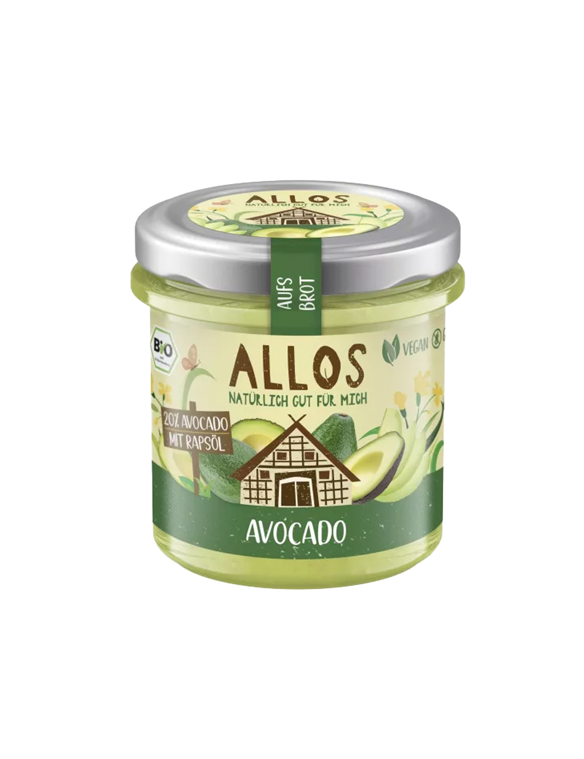 Ekologiskt Smörgåspålägg med Avokado (140 g)