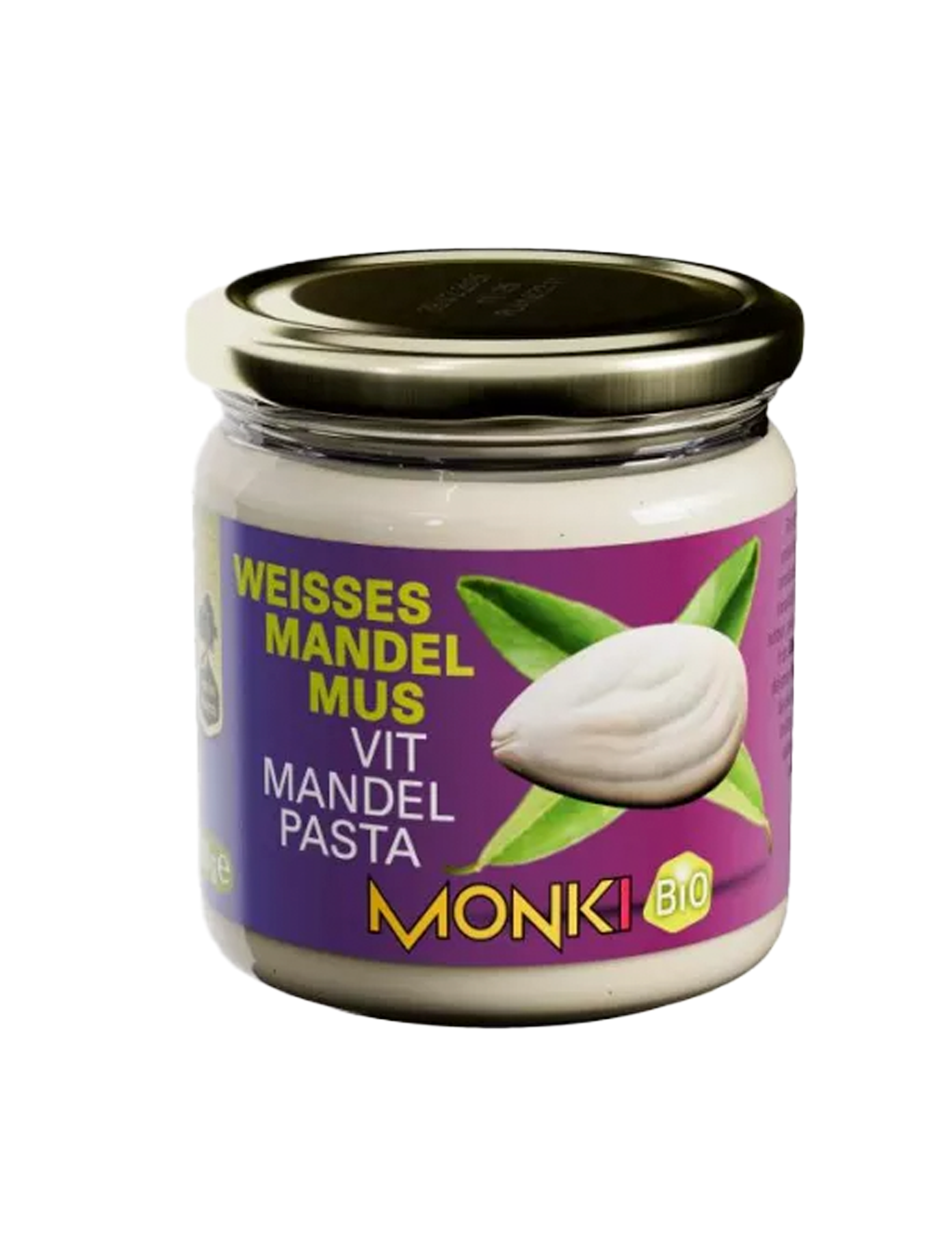 Ekologiskt vitt mandelsmör (330 g)