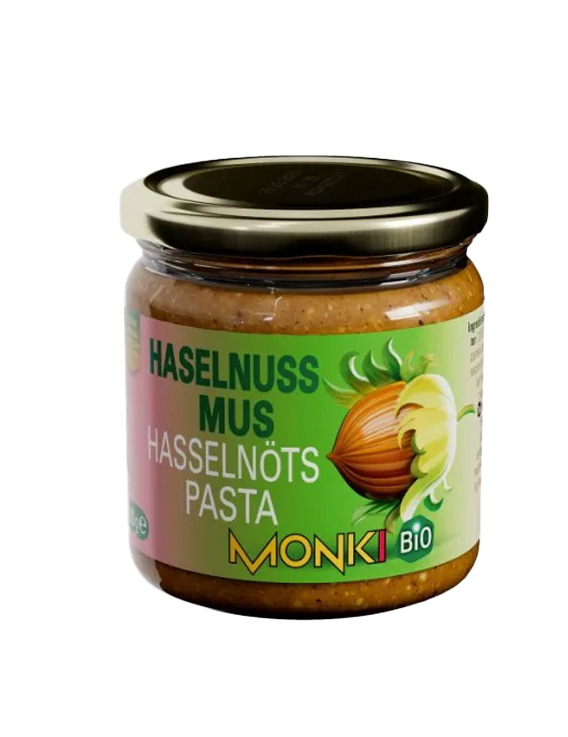 Ekologiskt hasselnötssmör (330 g)