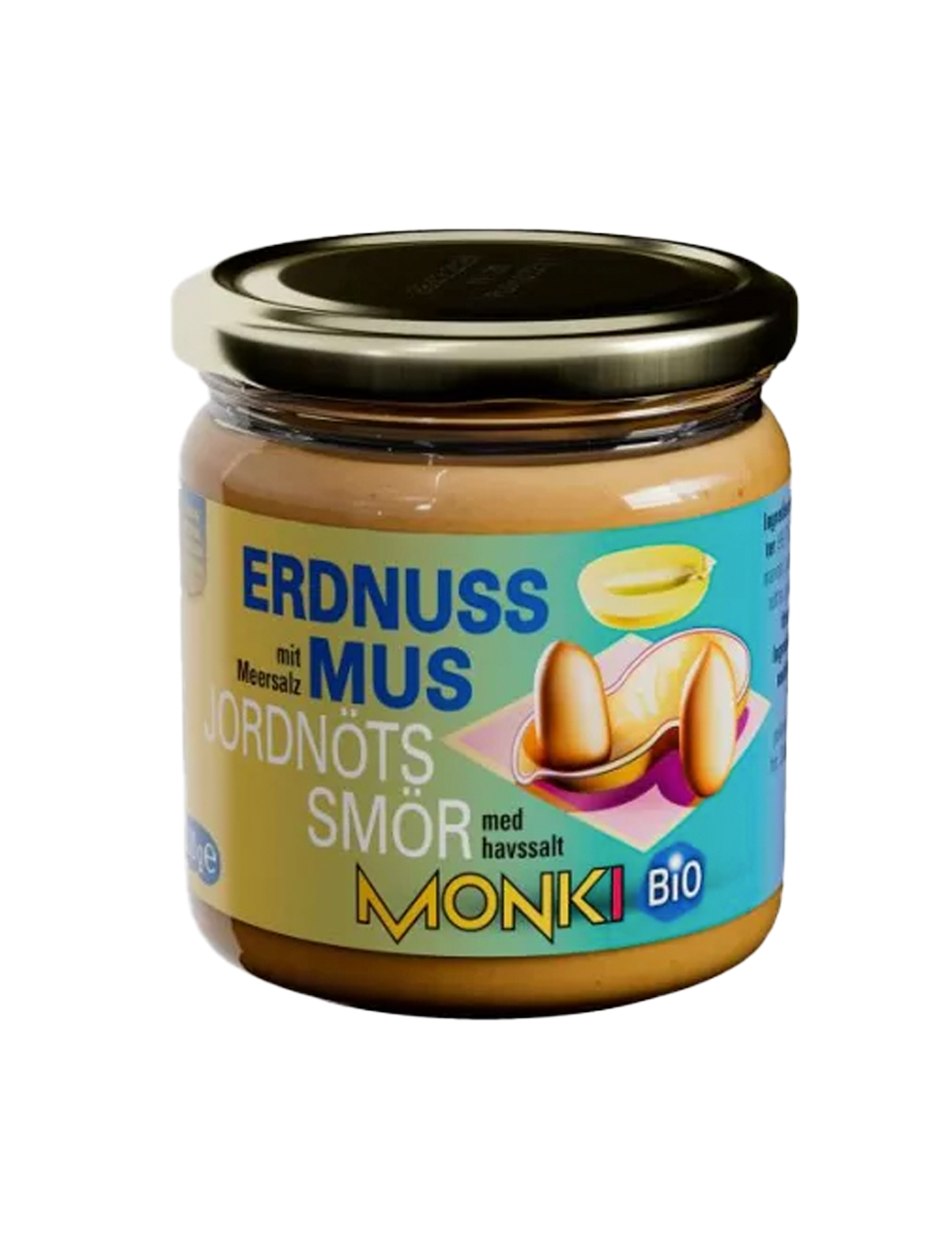 Ekologiskt Jordnötssmör – Fint (330 g)