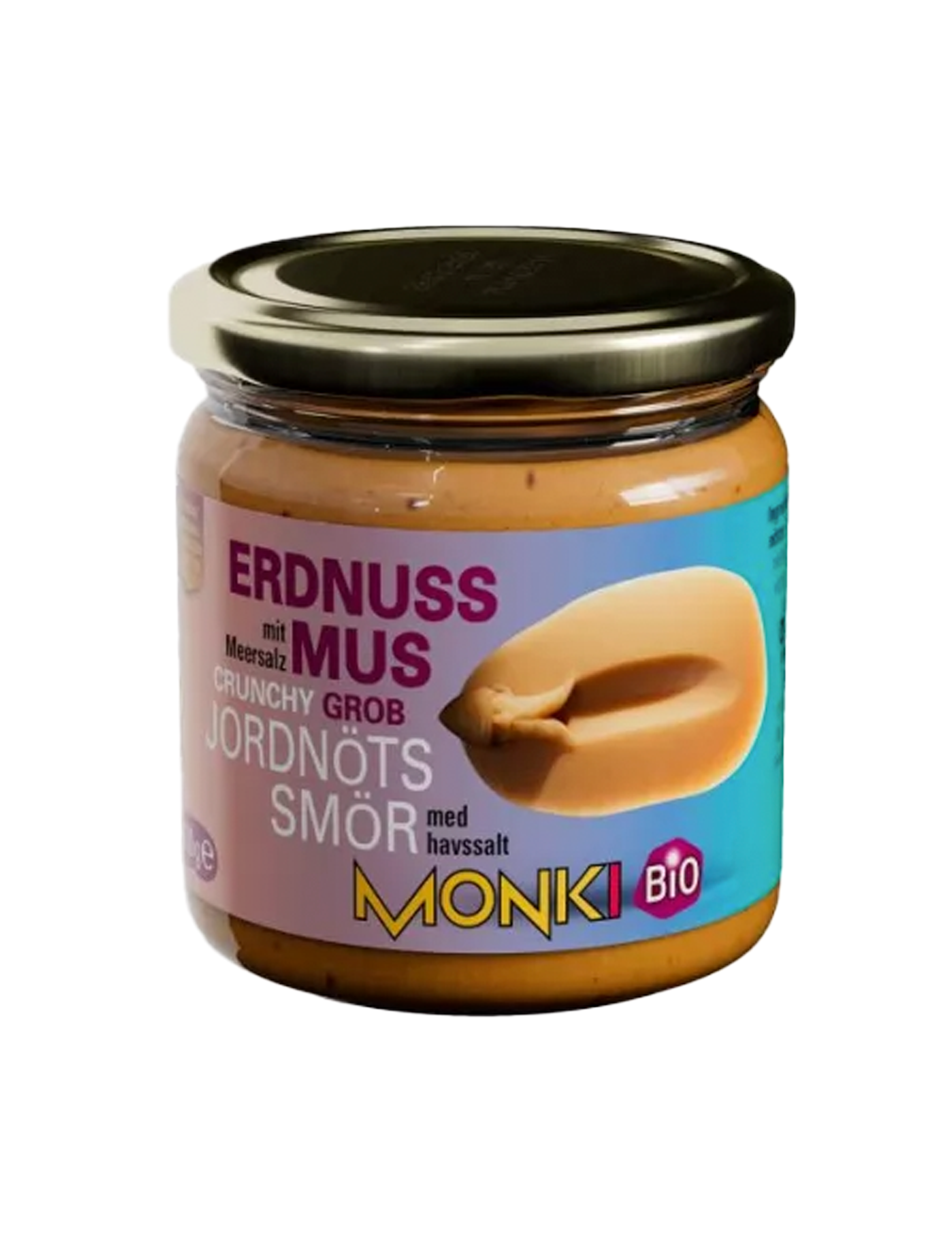 Ekologiskt Jordnötssmör Crunchy (330 g)