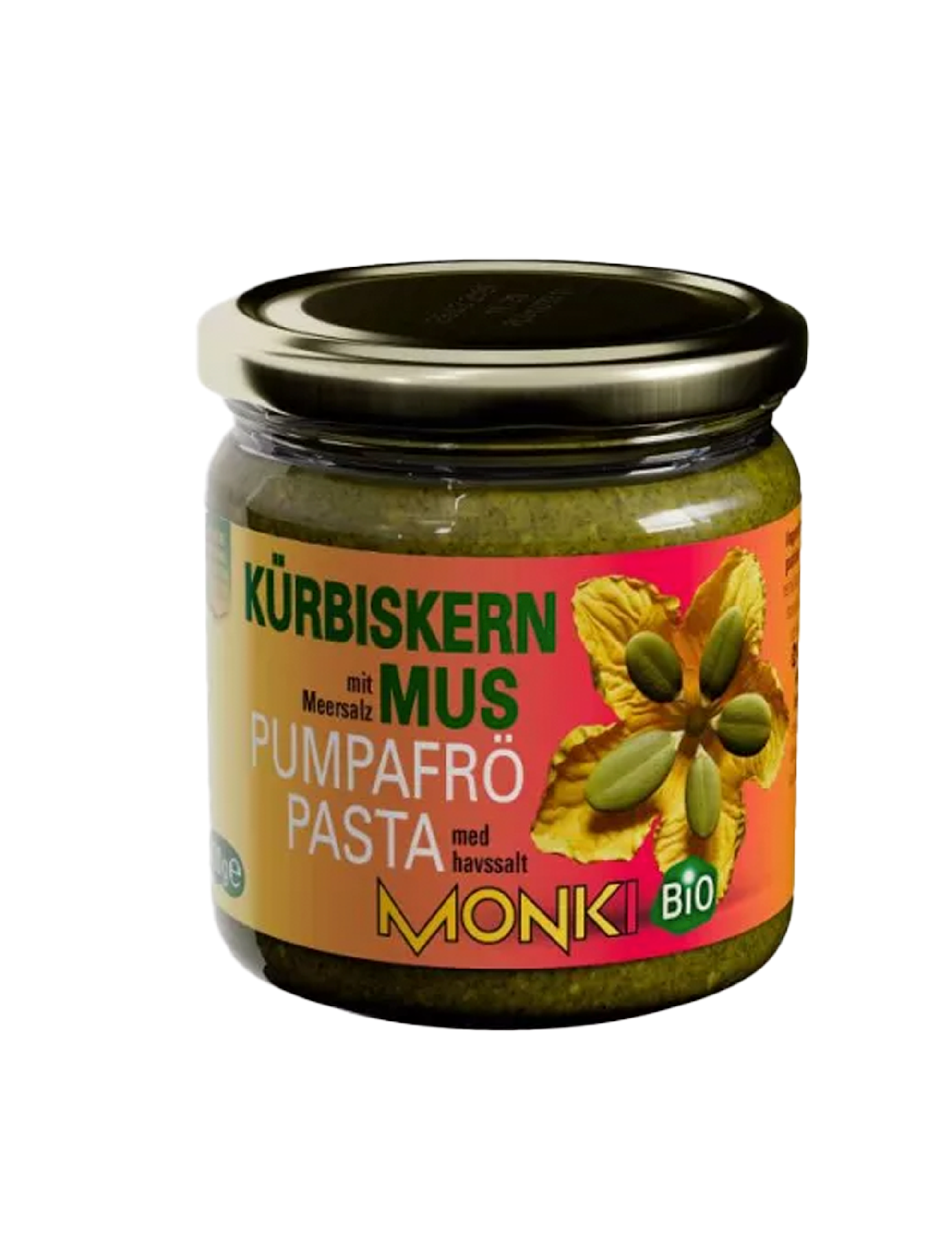 Ekologiskt pumpakärnsmör (330 g)