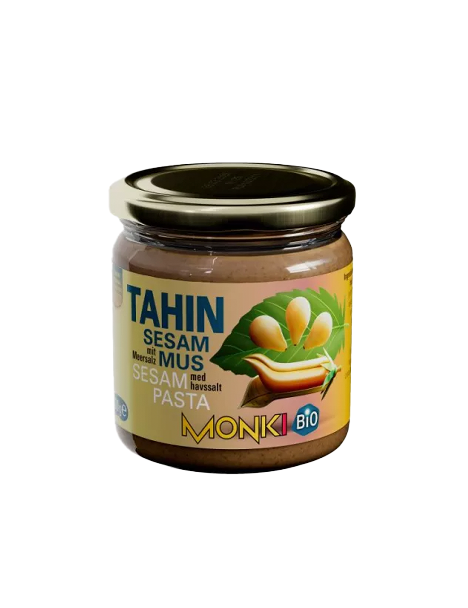 Tahini sesamsmör med salt (330 g)