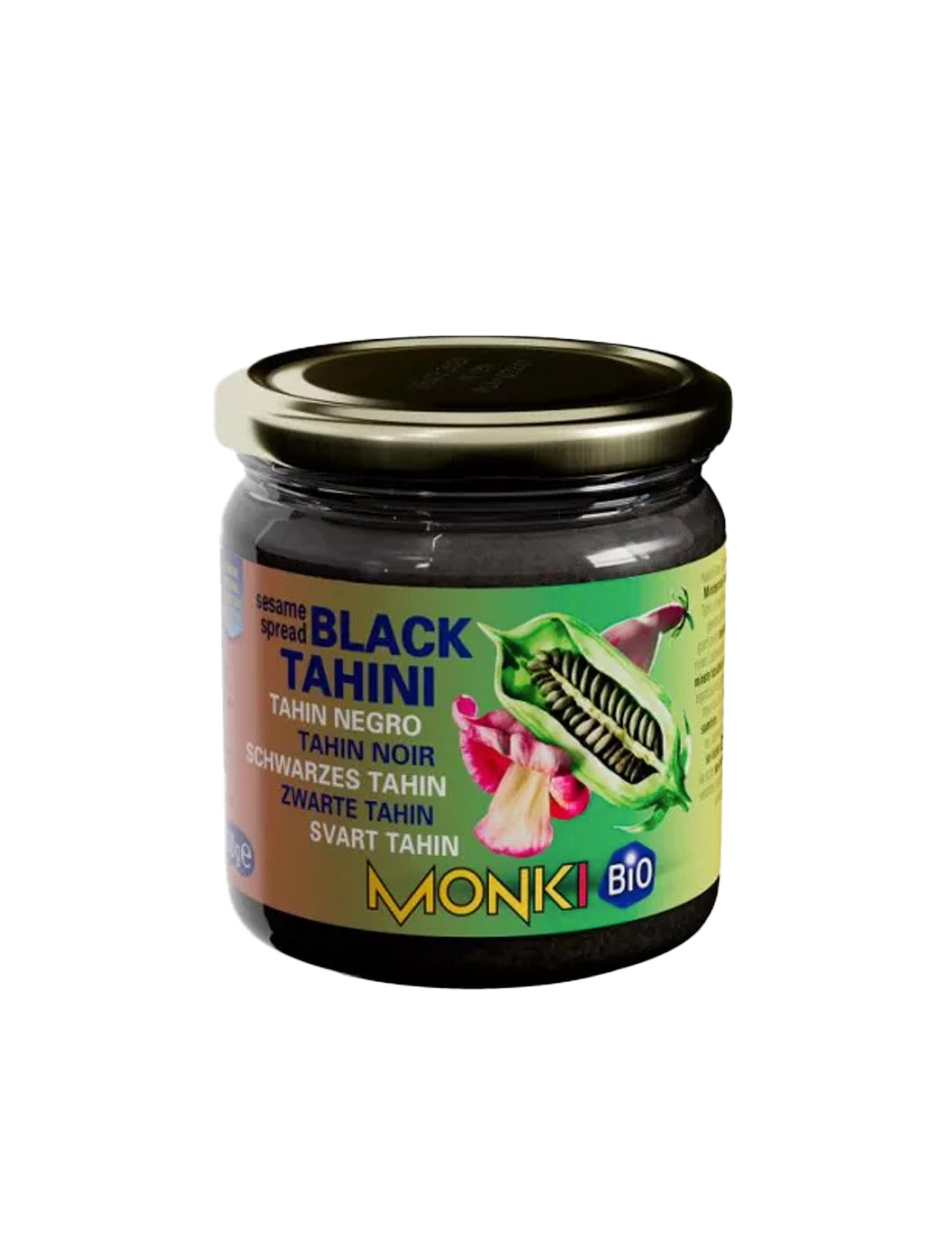 Svart Tahini utan Salt (330 g)