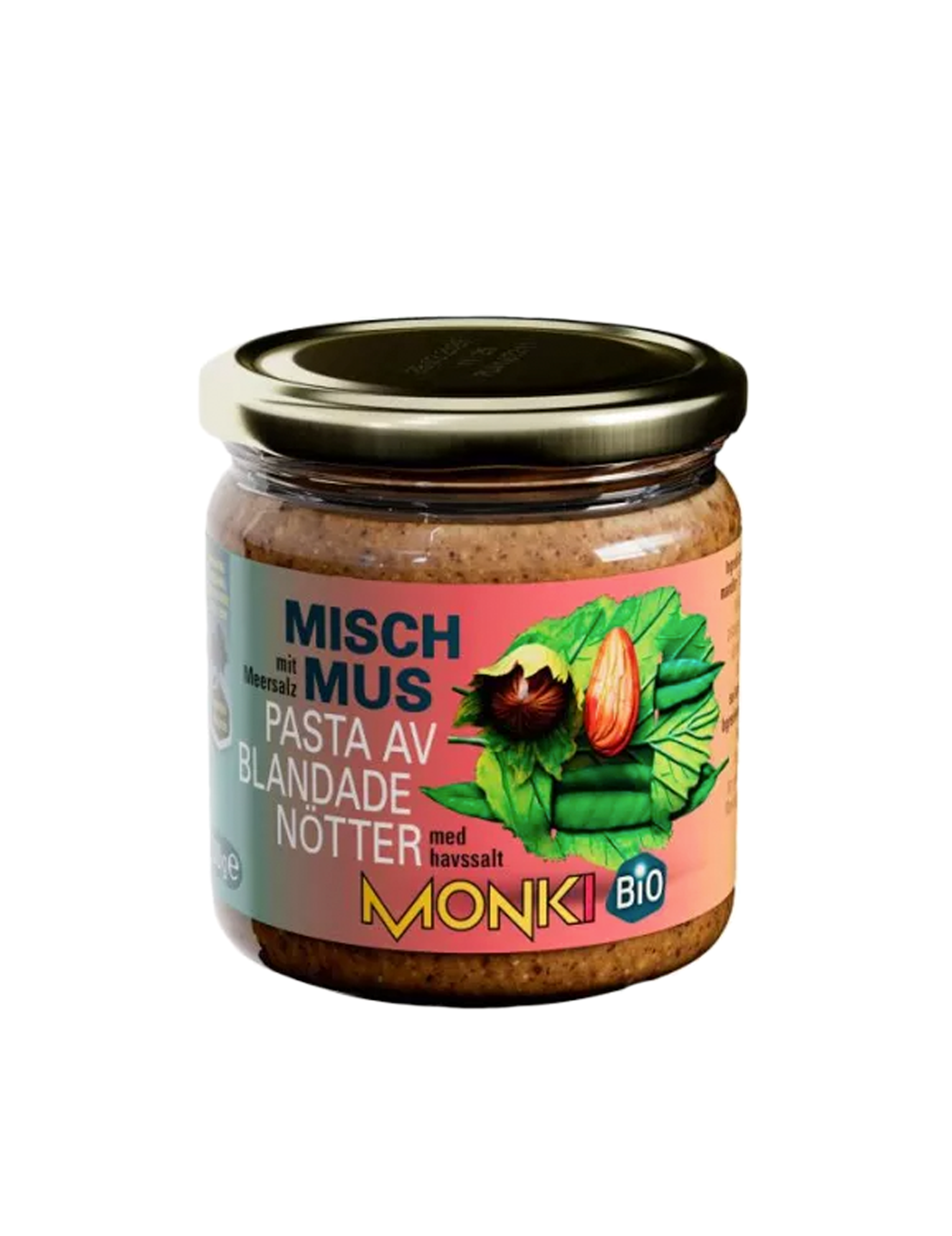 Ekologiskt Mandel/Hasselnötssmör (330 g)