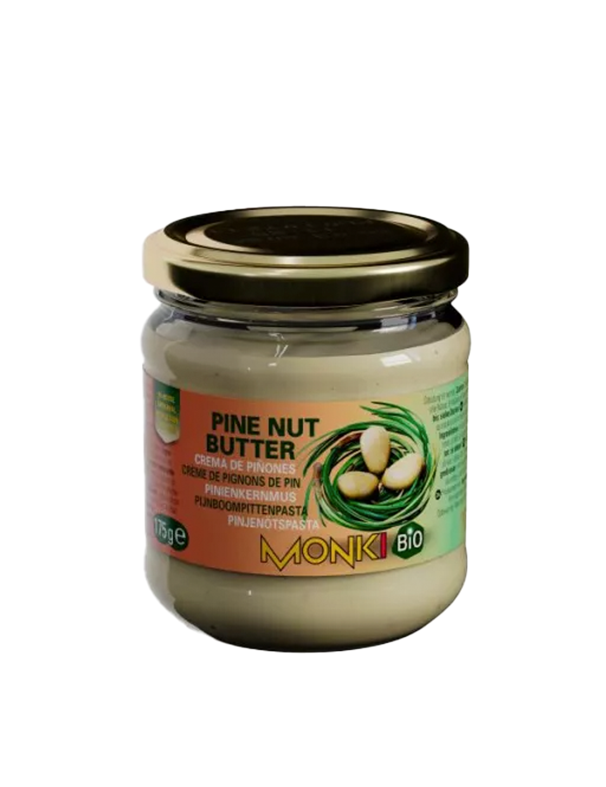 Ekologiskt pinjenötsmör (175 g)