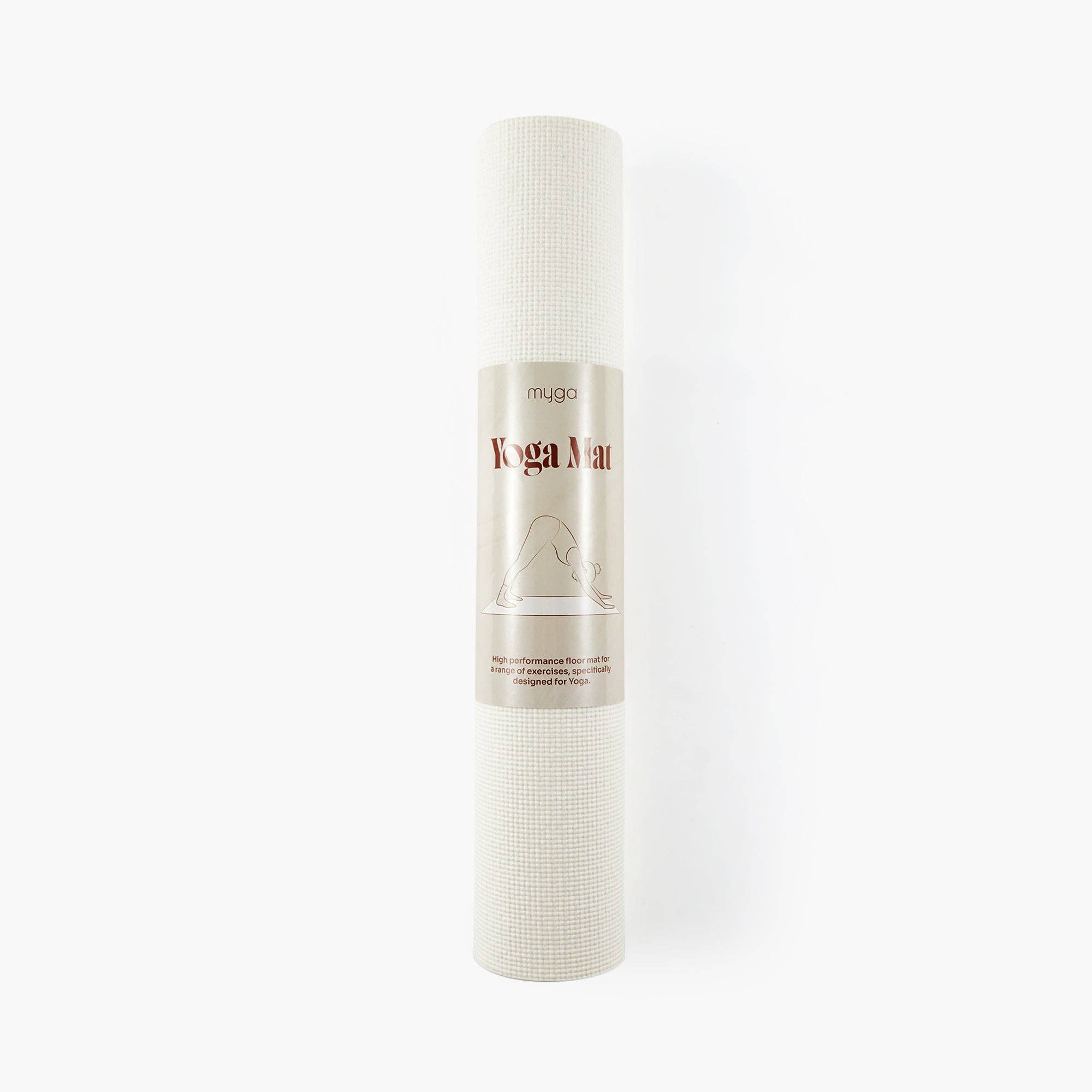 Halkfri Yogamatta Neutral