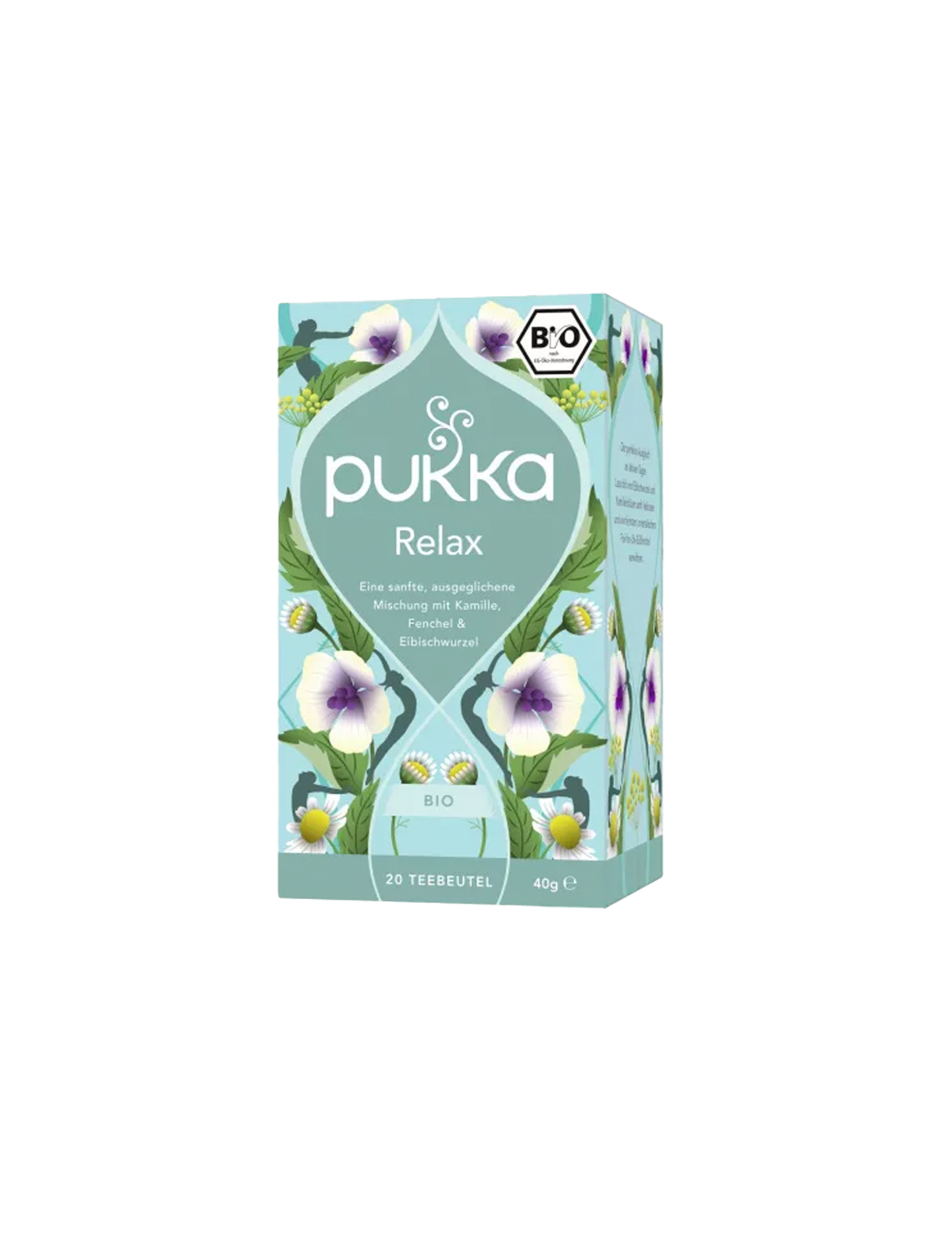 Ekologisk Relax te med Kamomillblomma
