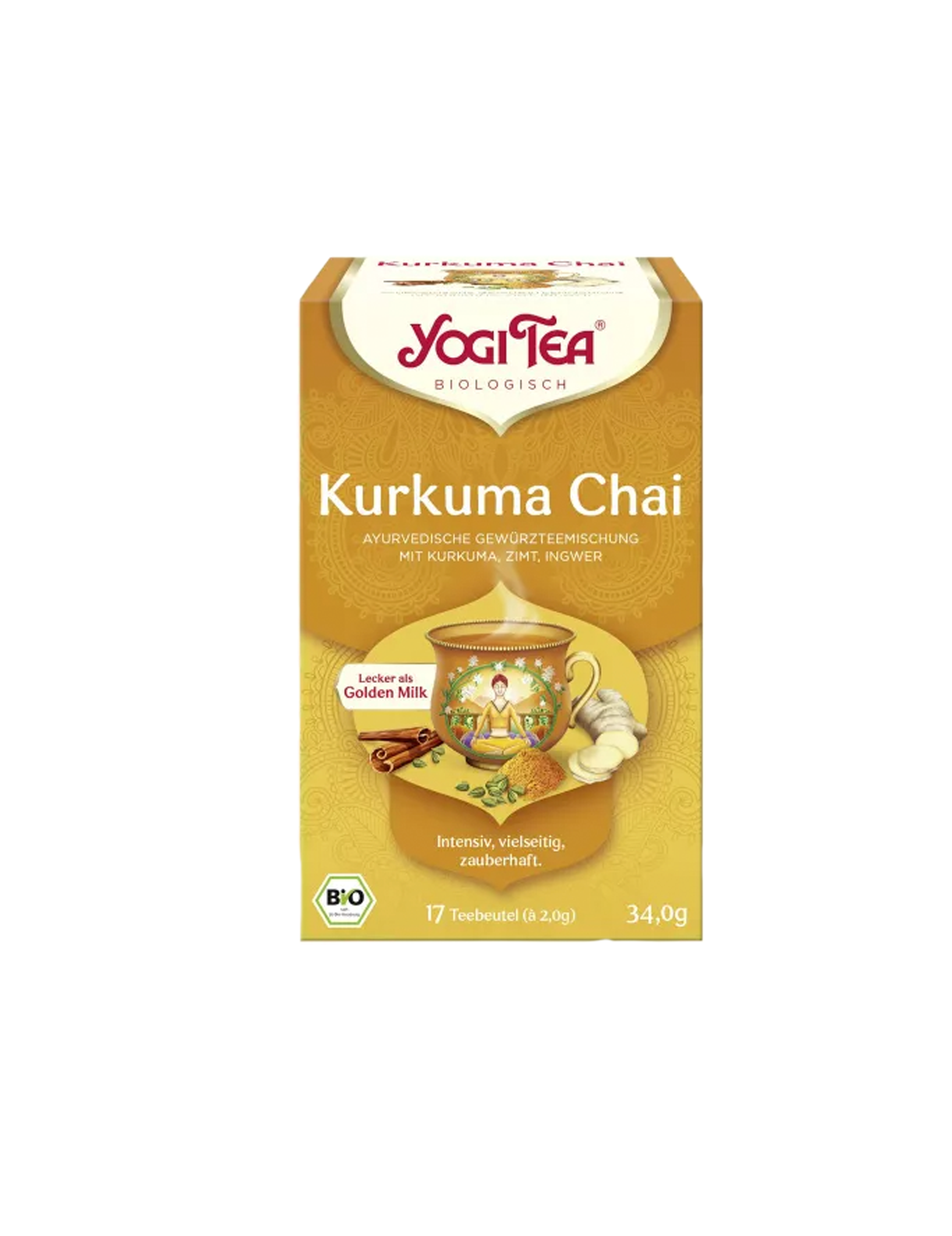 Ekologisk gurkmejachai