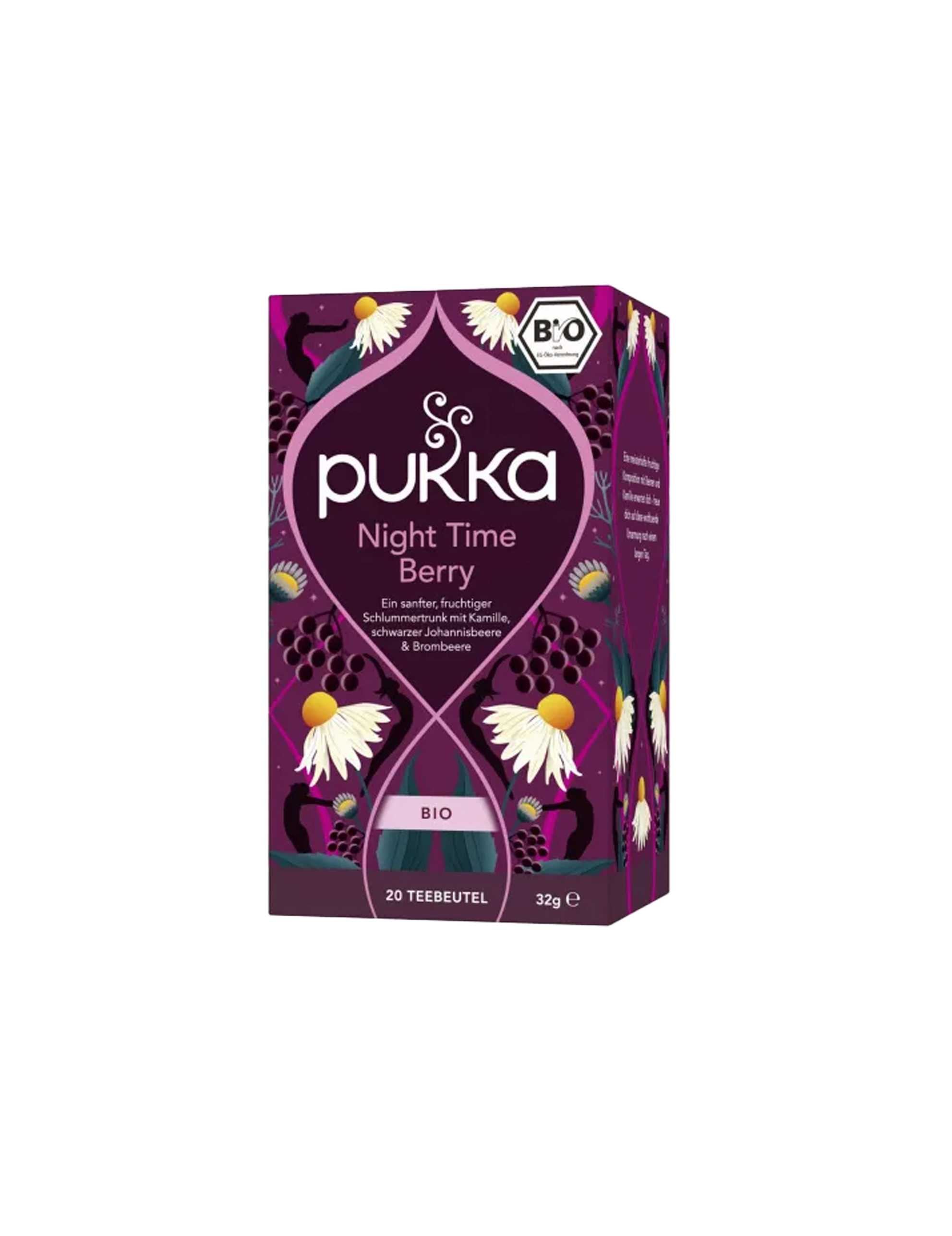 Ekologiskt Night Time Berry Te