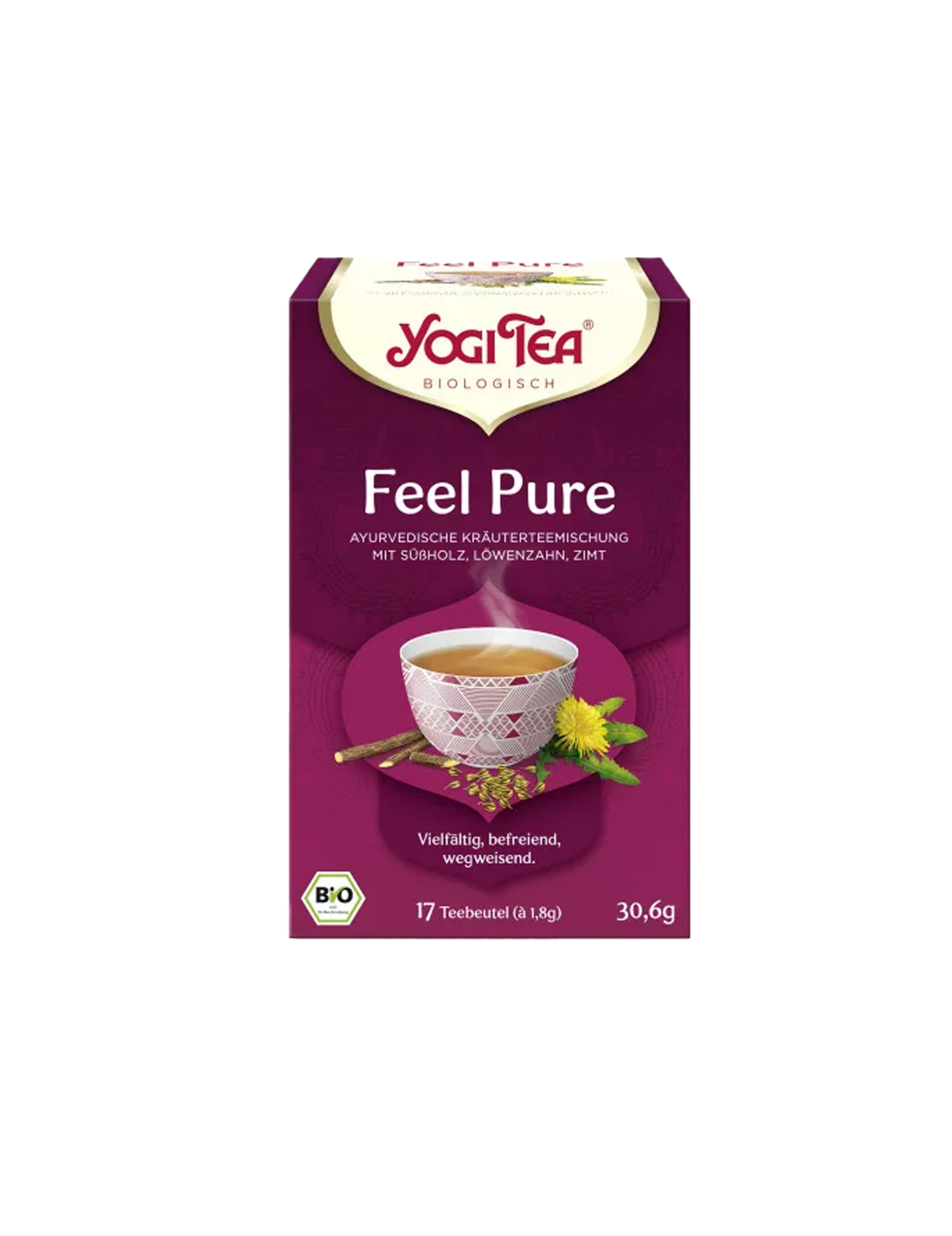 Ekologiskt Feel Pure Te