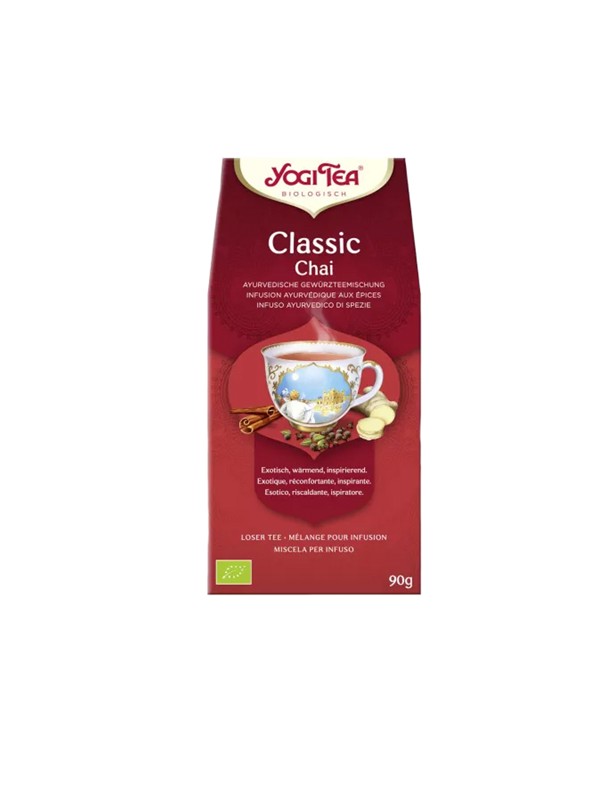 Ekologisk Classic Chai – Löste (90 g)