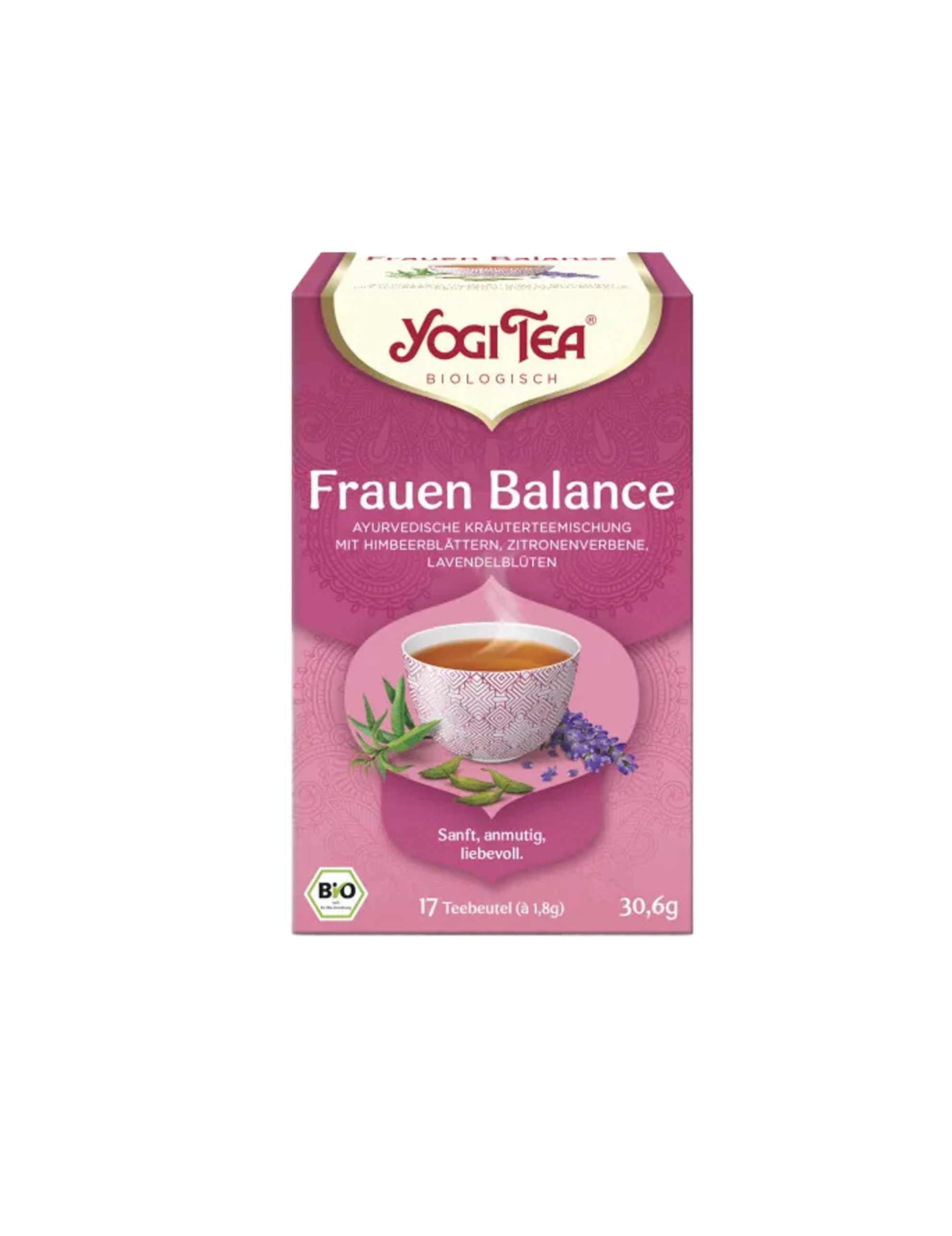 Ekologiskt Women's Balance-te