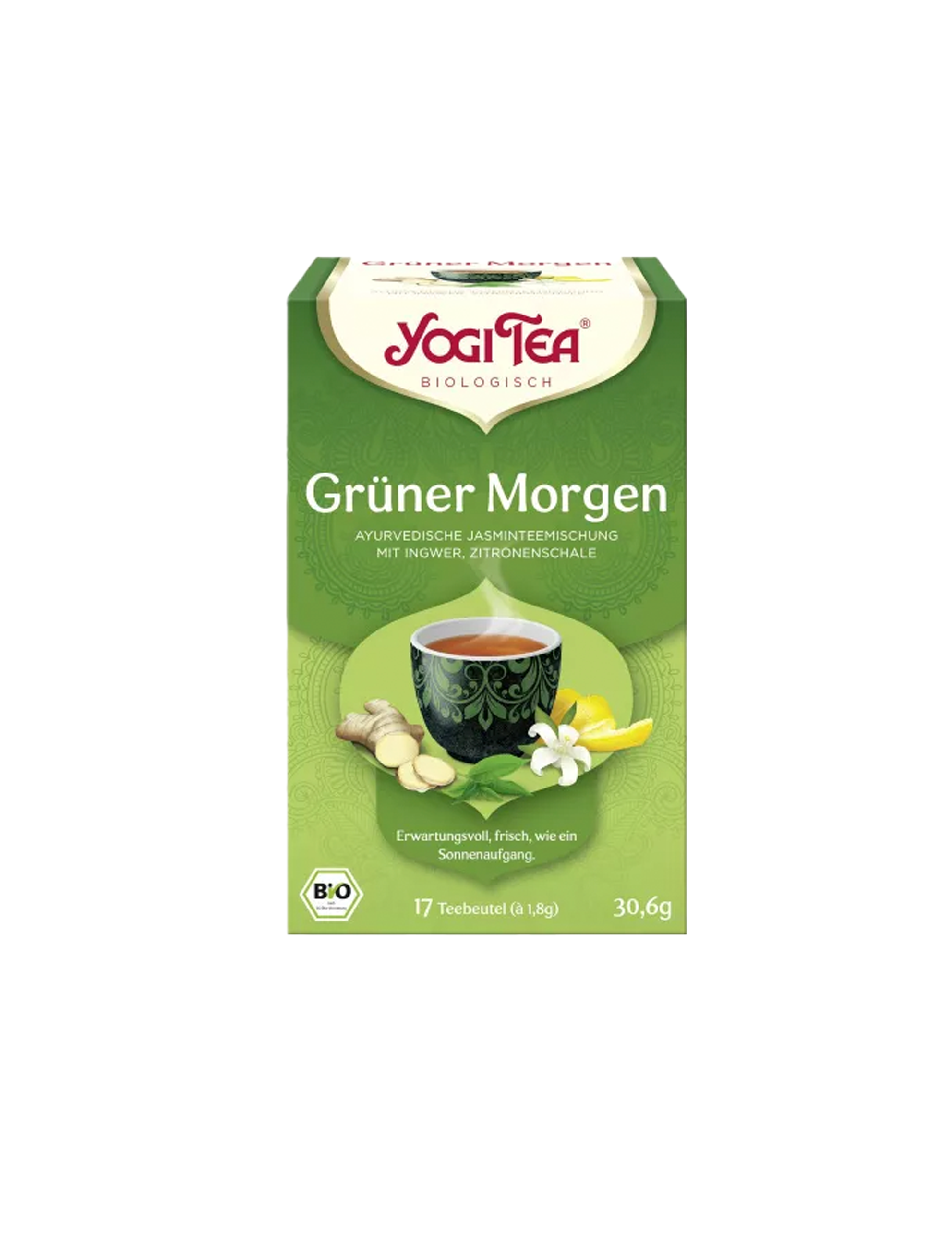 Ekologiskt Grönt Morgonte