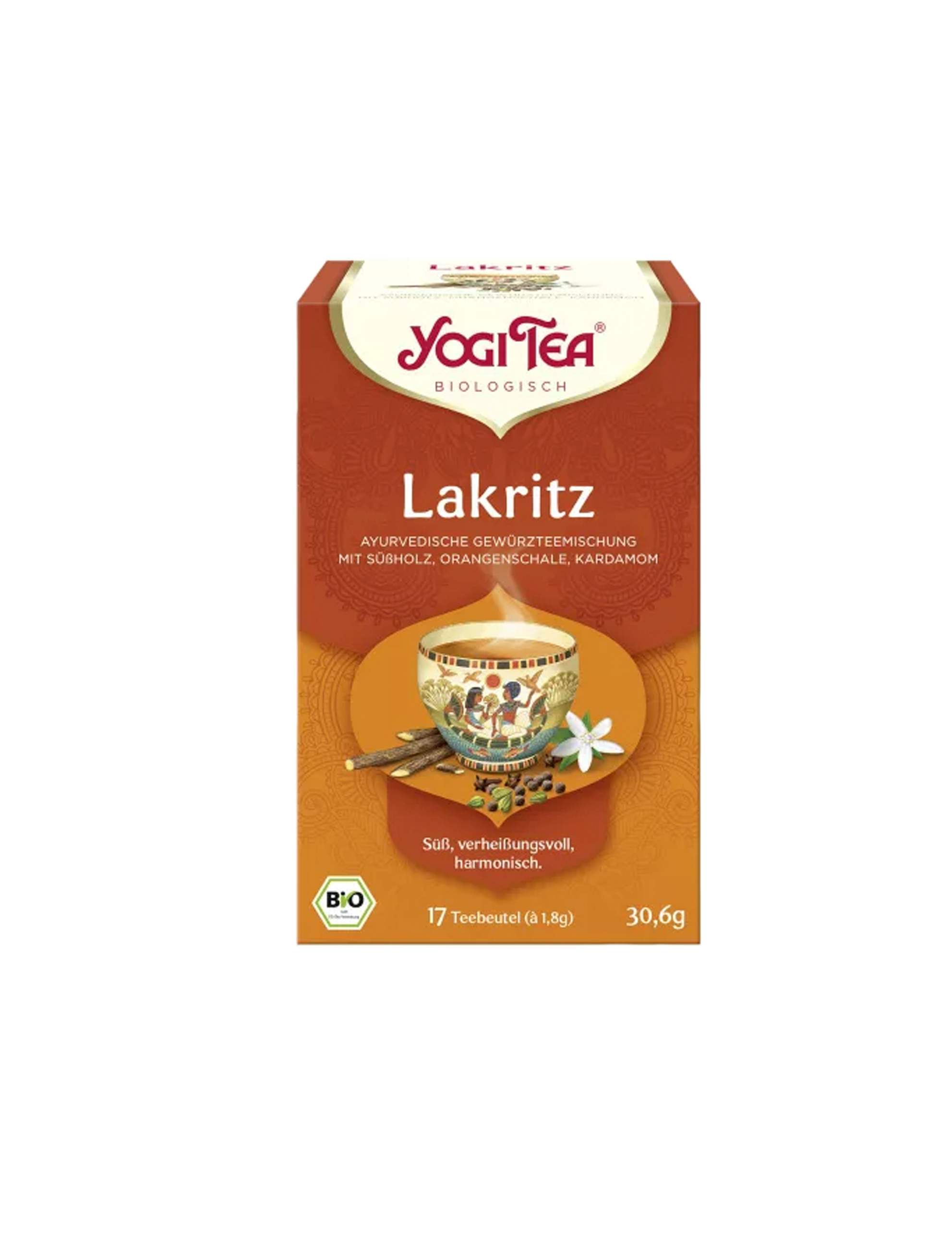 Ekologiskt lakritste