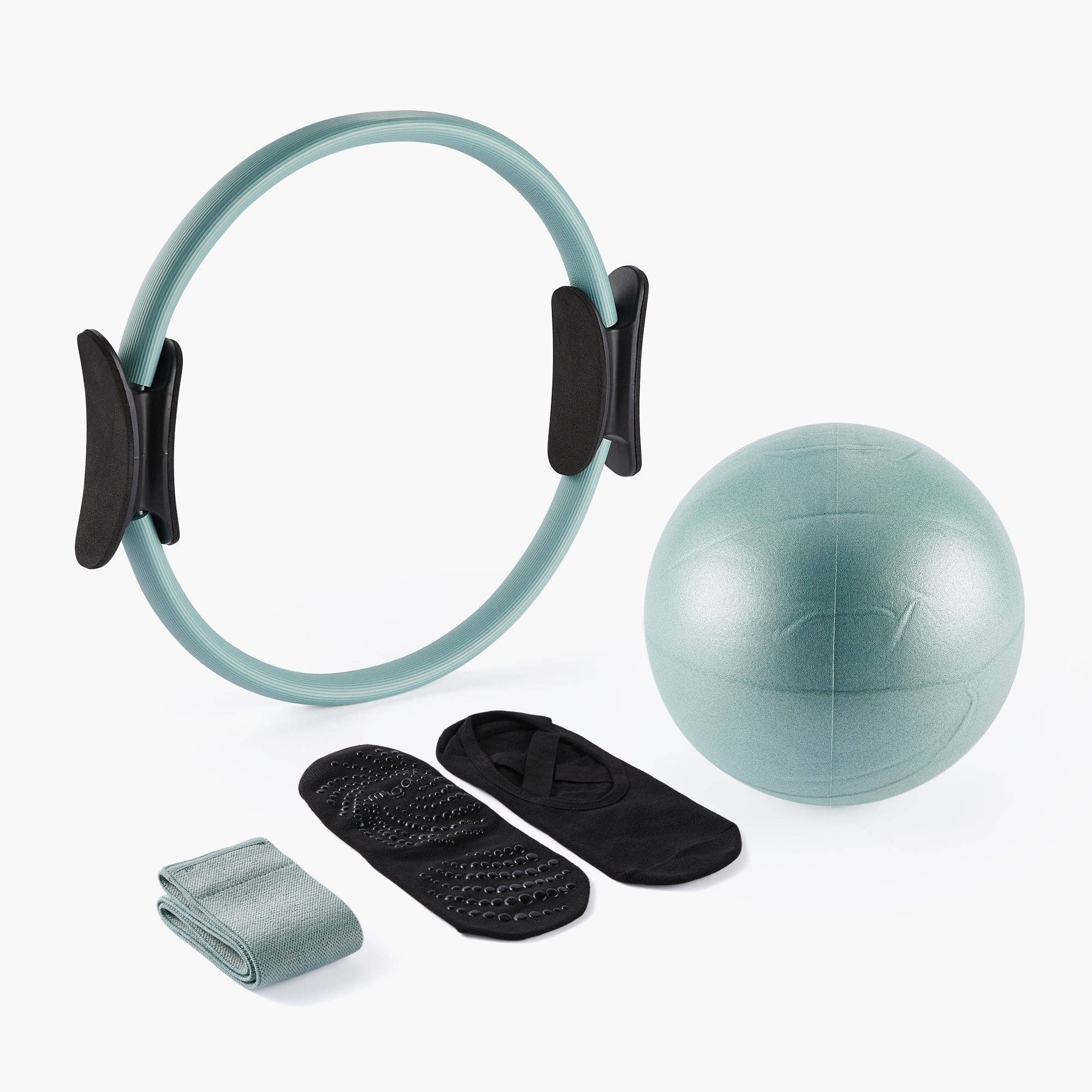 Teal Pilates-set