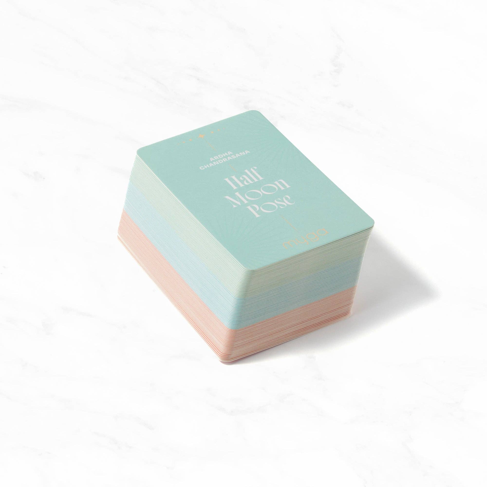 Miniaffirmations yogakort