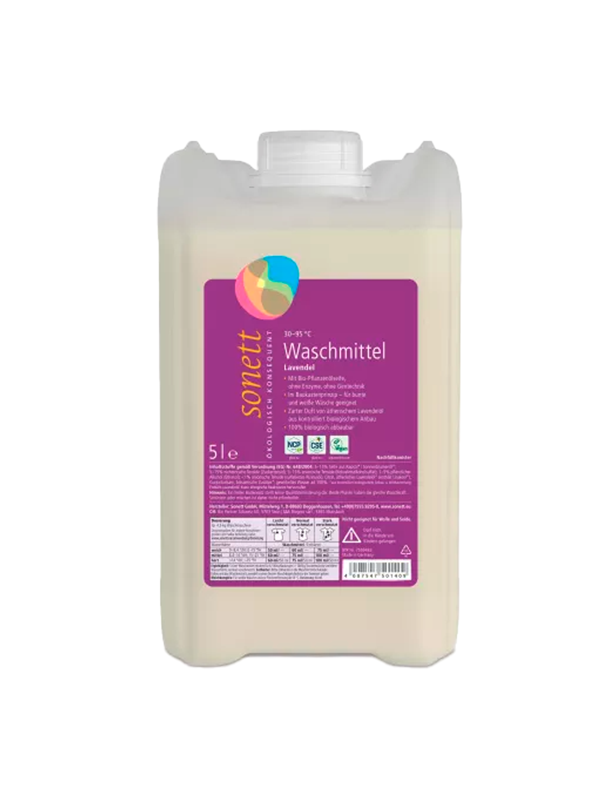 Ekologiskt Flytande Tvättmedel med Lavendel (5 l)
