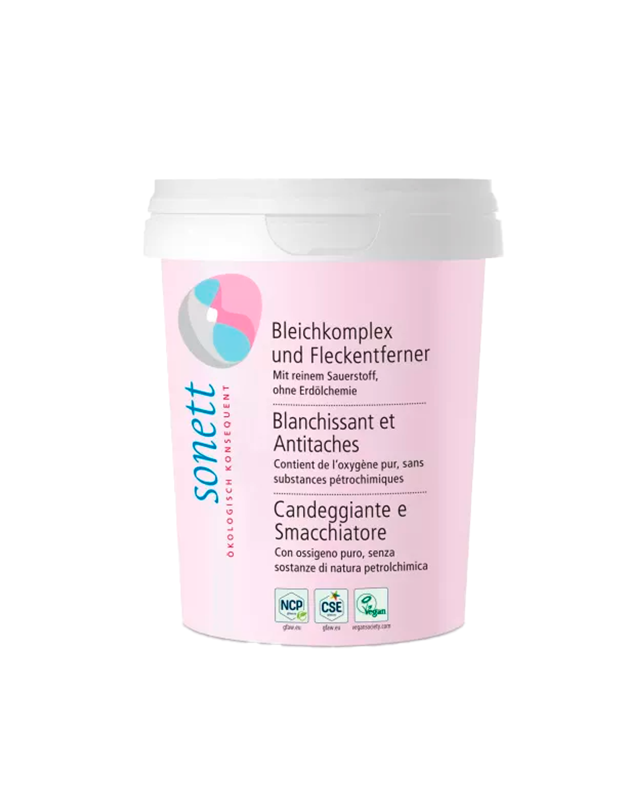Ekologiskt blek- och fläckborttagningsmedel (450 g)