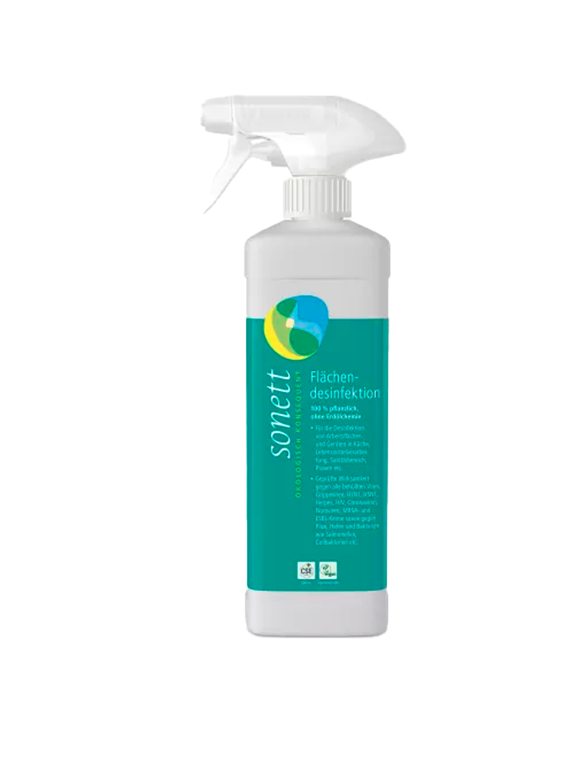 Ytdesinfektion med spray (500 ml)