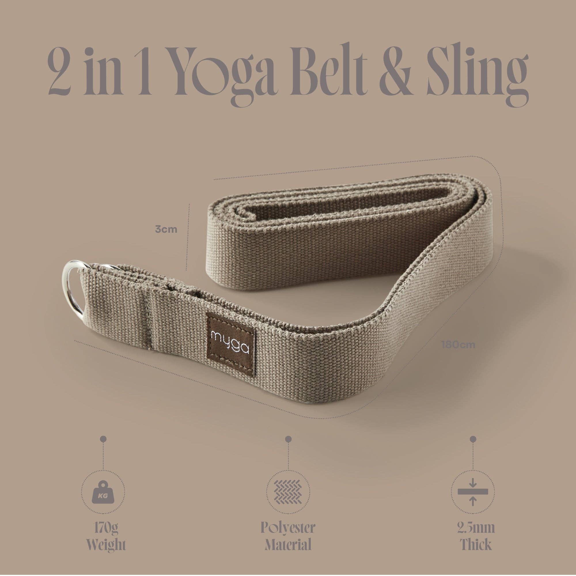2-i-1 Yogaband