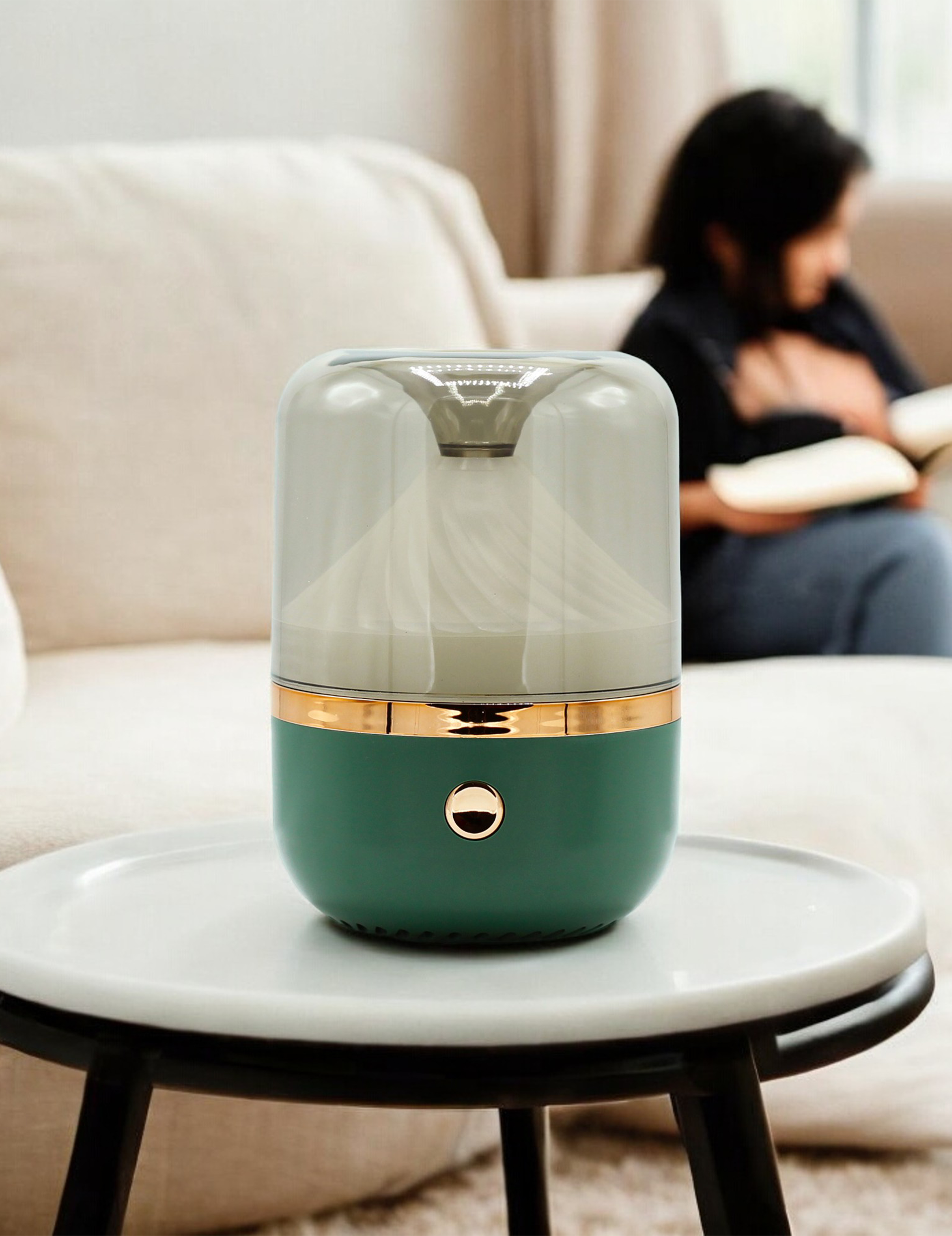 Urban Aroma Diffuser grön & brons