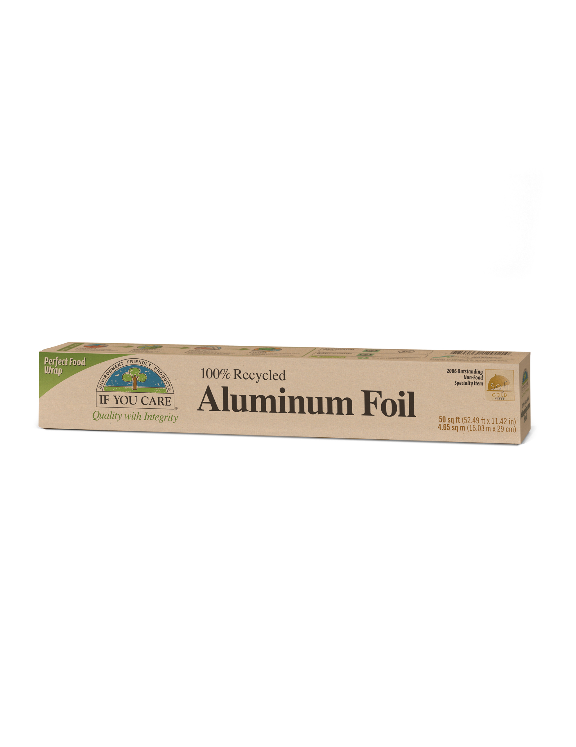 Aluminiumfolie återvunnet