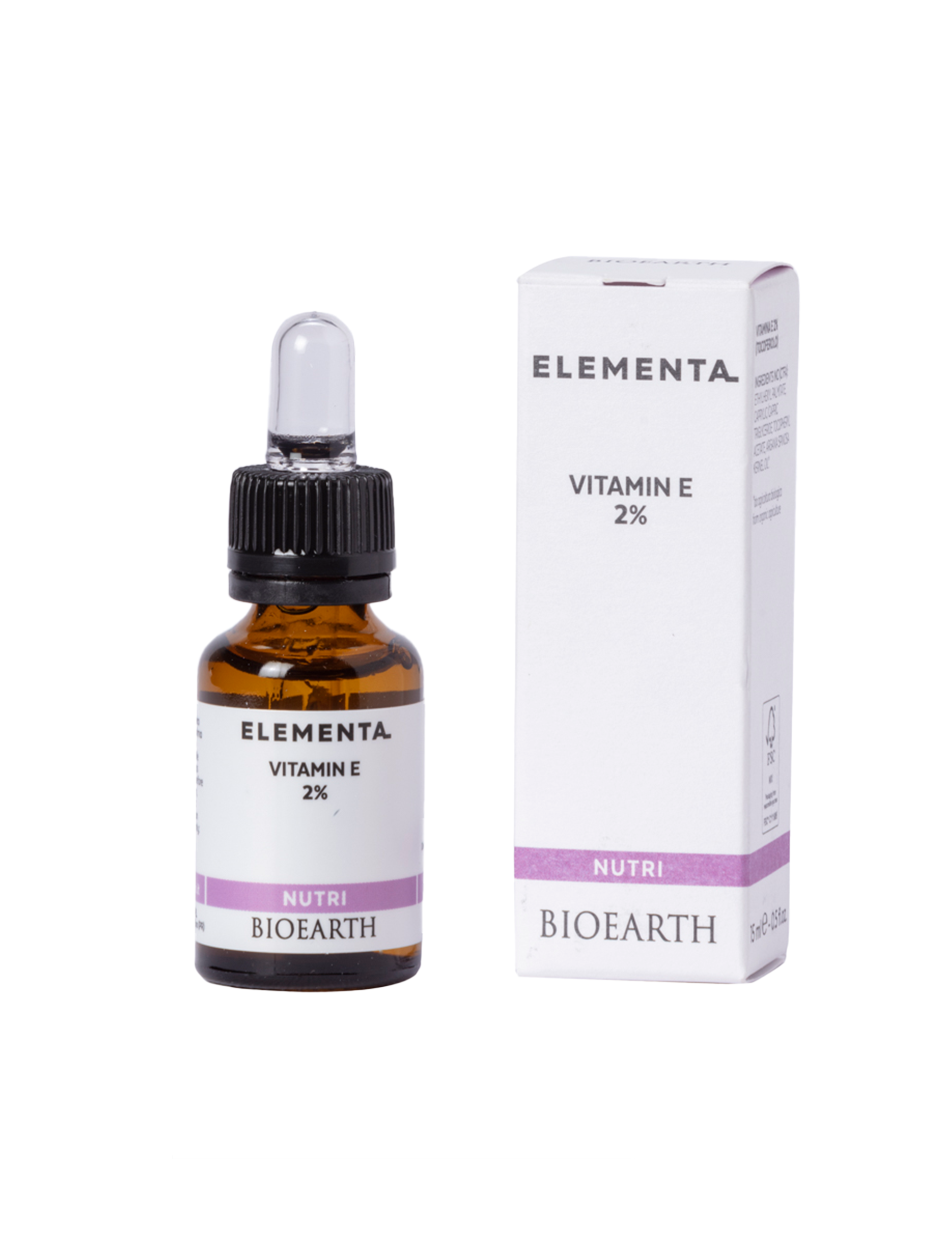 ELEMENTA Vitamin-E 2% Booster 15 ml