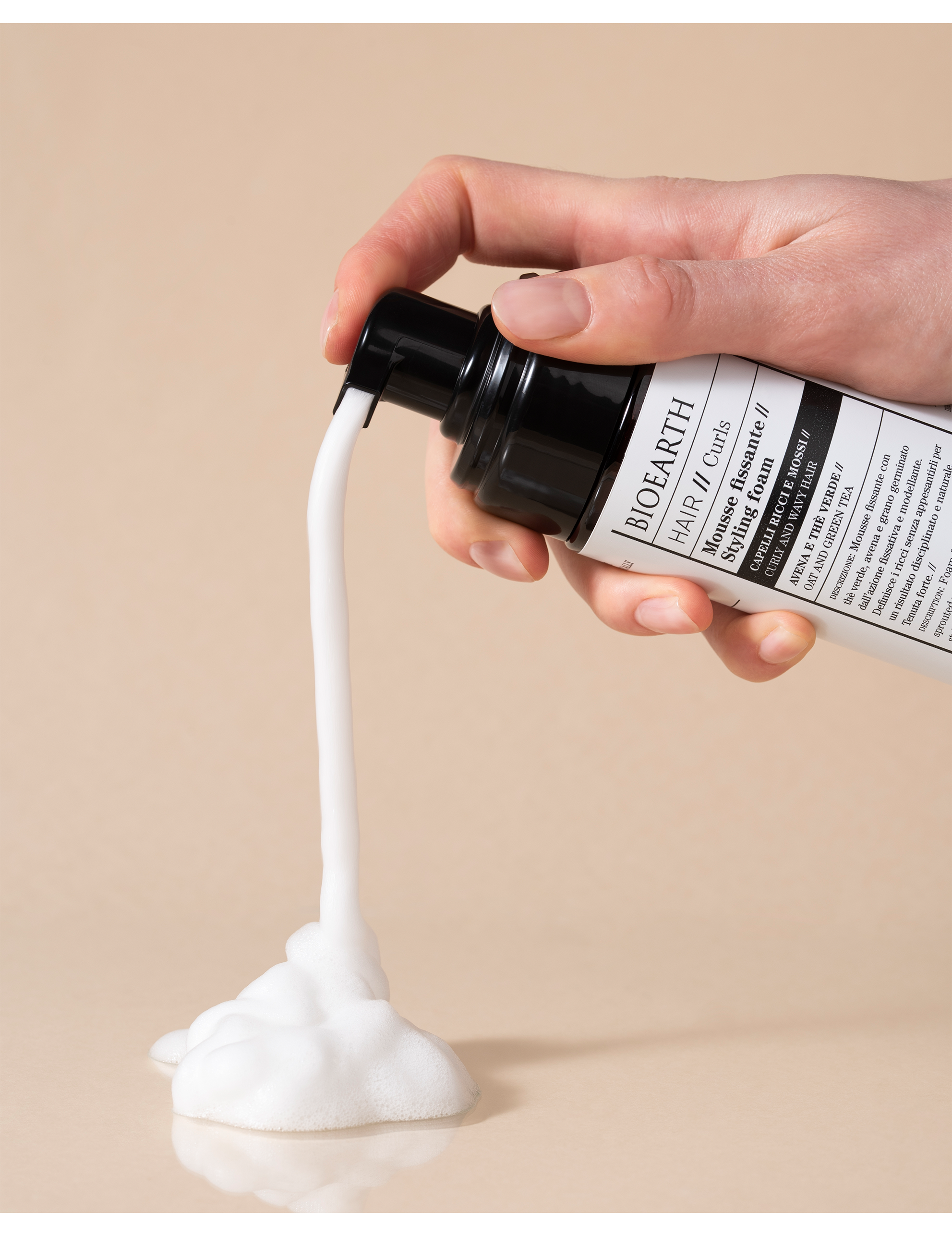 Fixing mousse