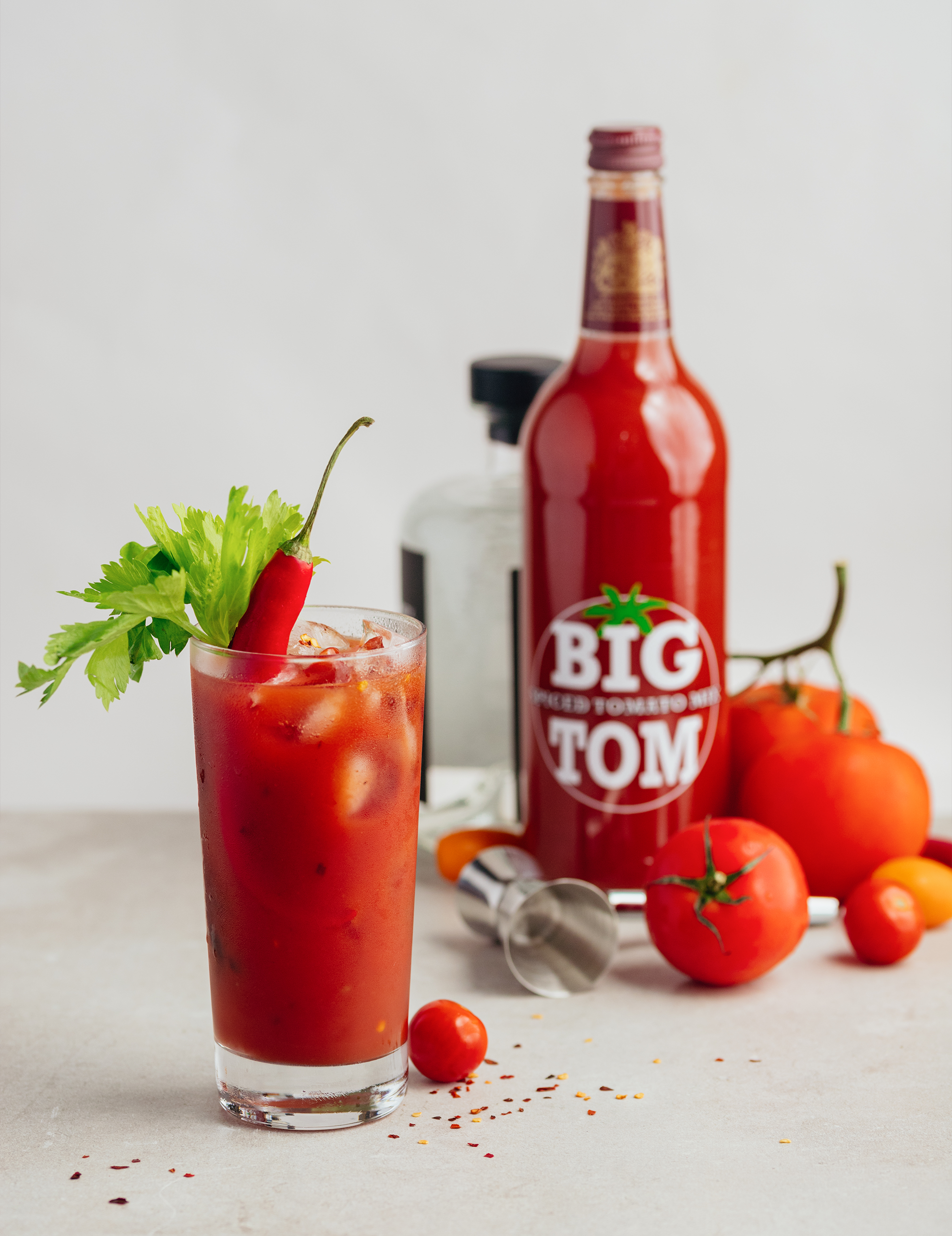 Big Tom Kryddig Tomatdryck