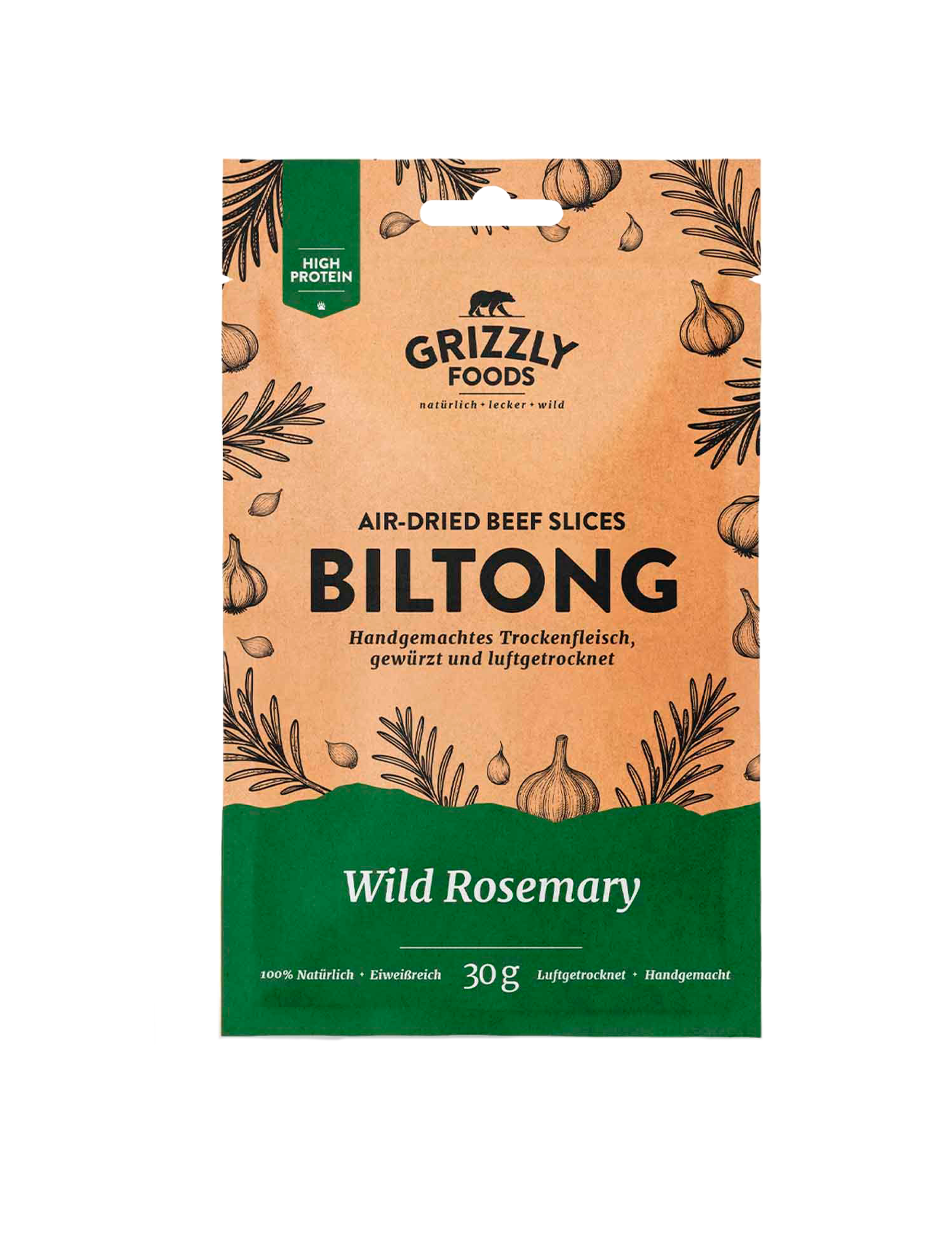 Biltong Vild Rosmarin (30 g)
