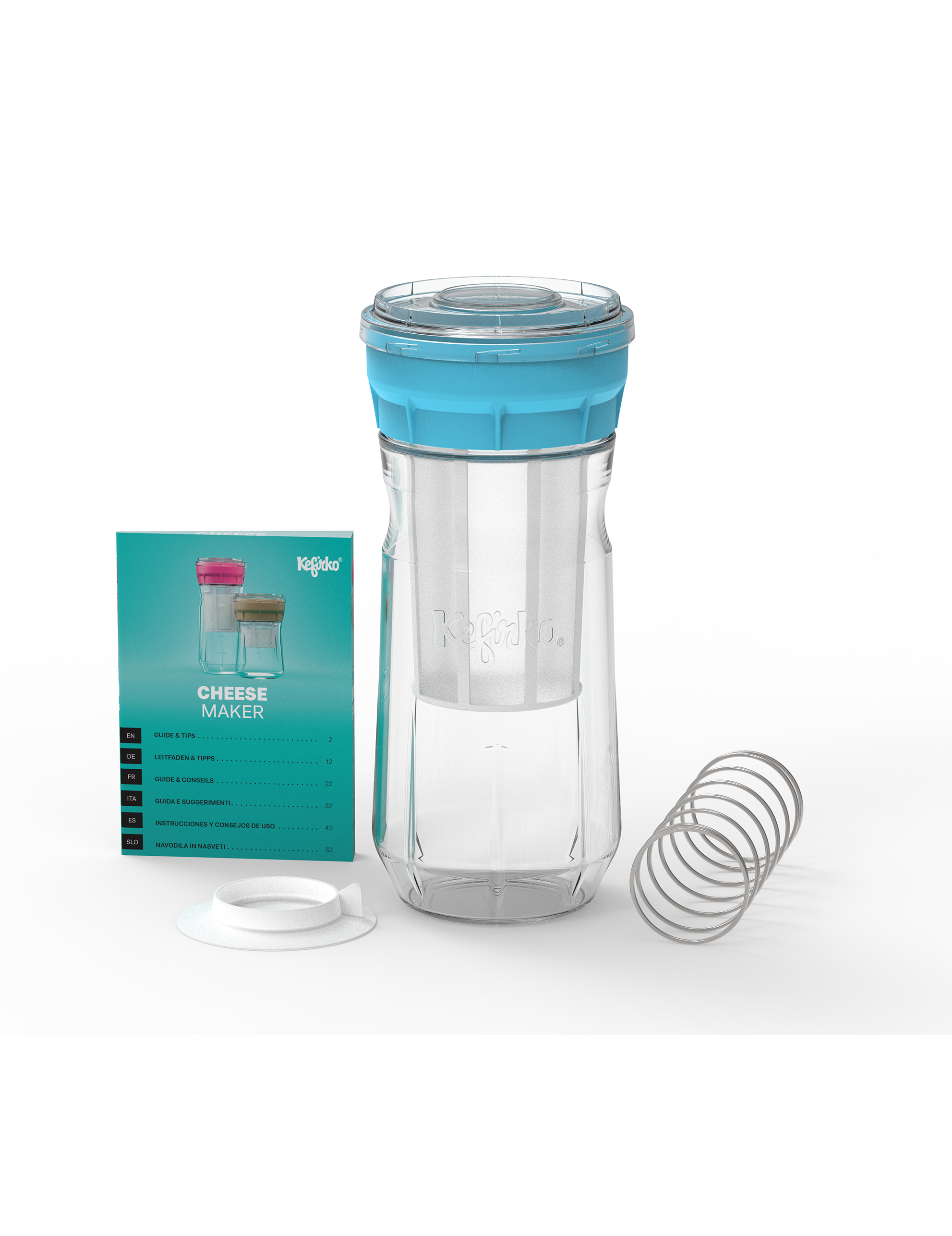Osttillverkare (1400 ml)