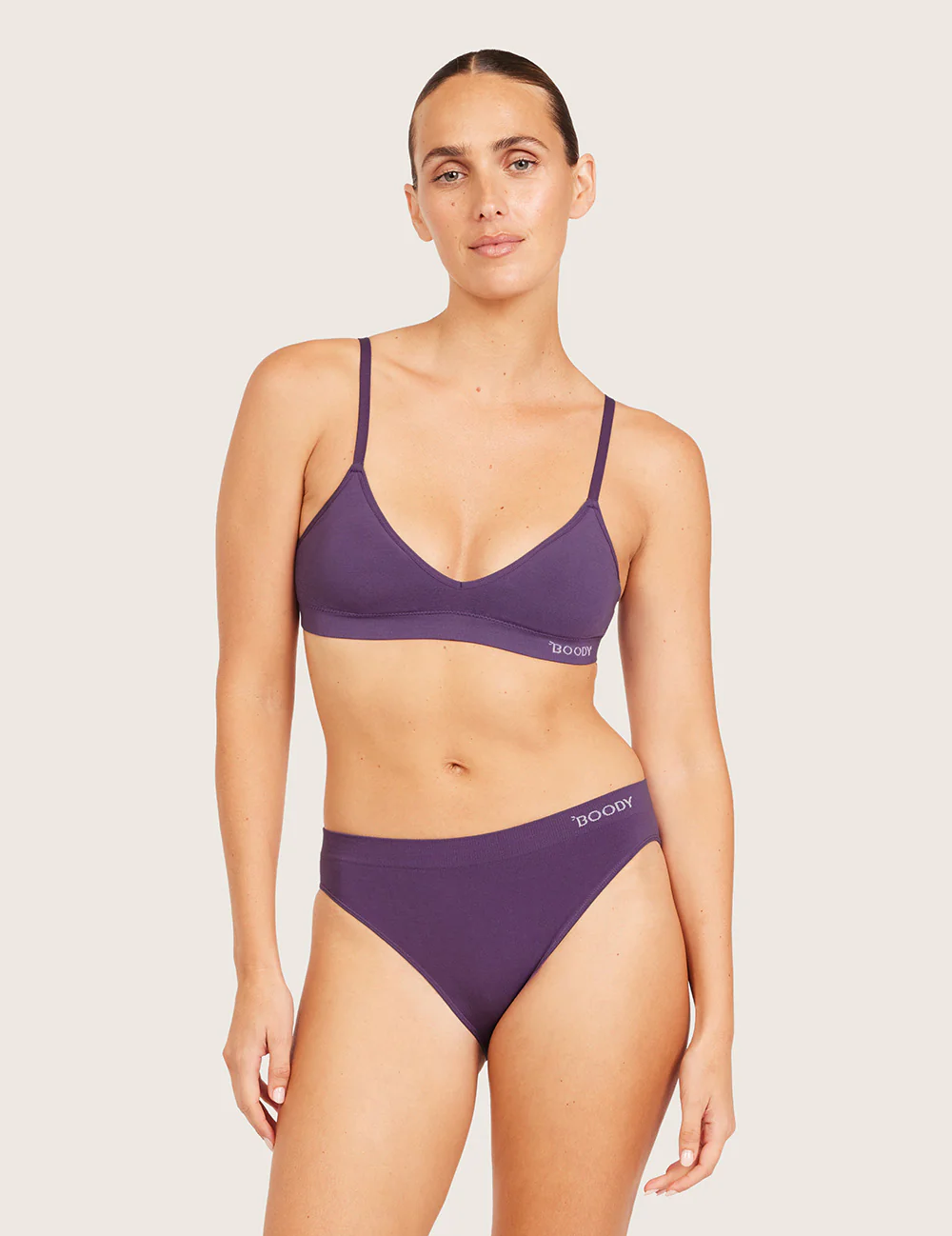 Klassisk bikini – Ametist