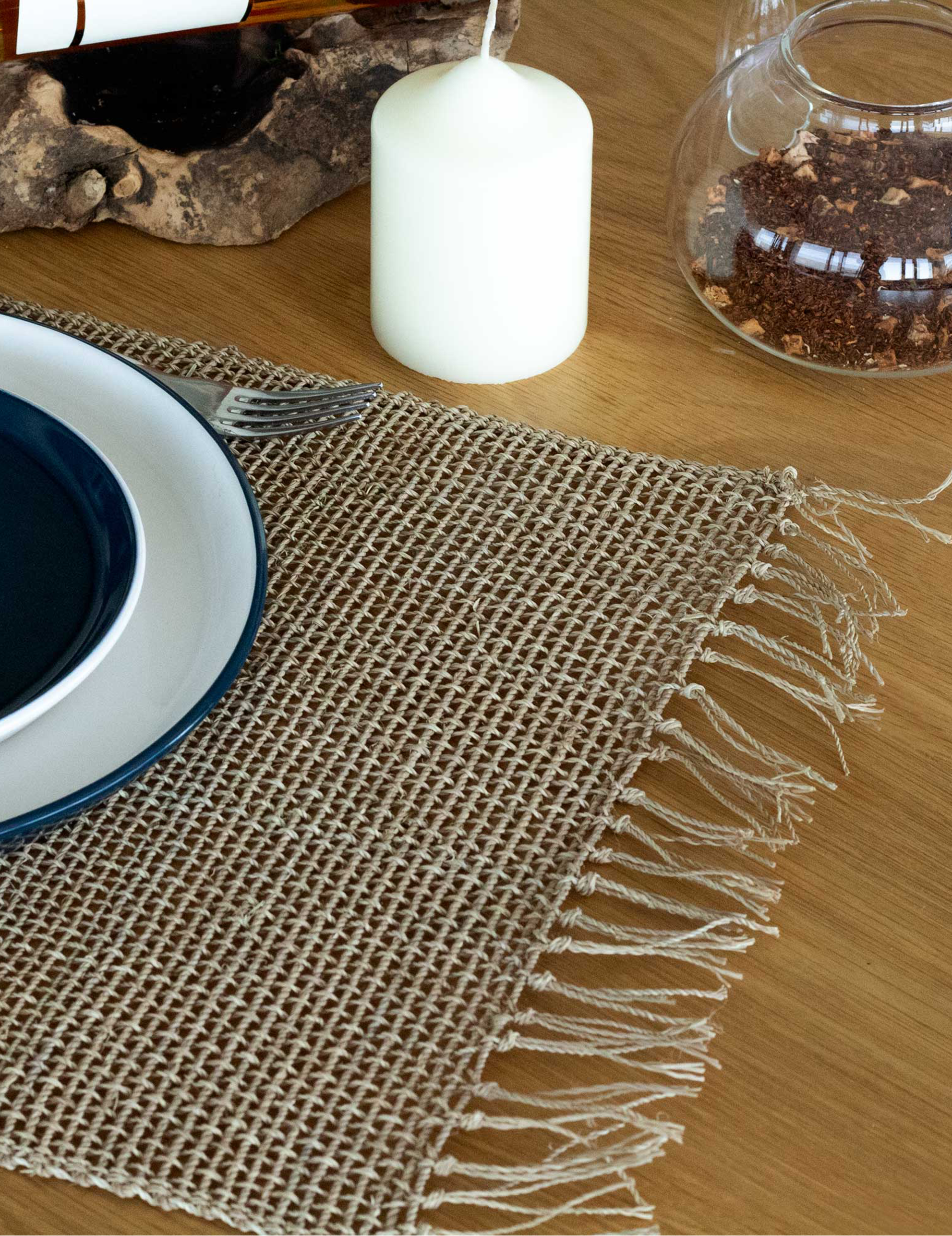 Bordsunderlägg av sjögräs – Natural