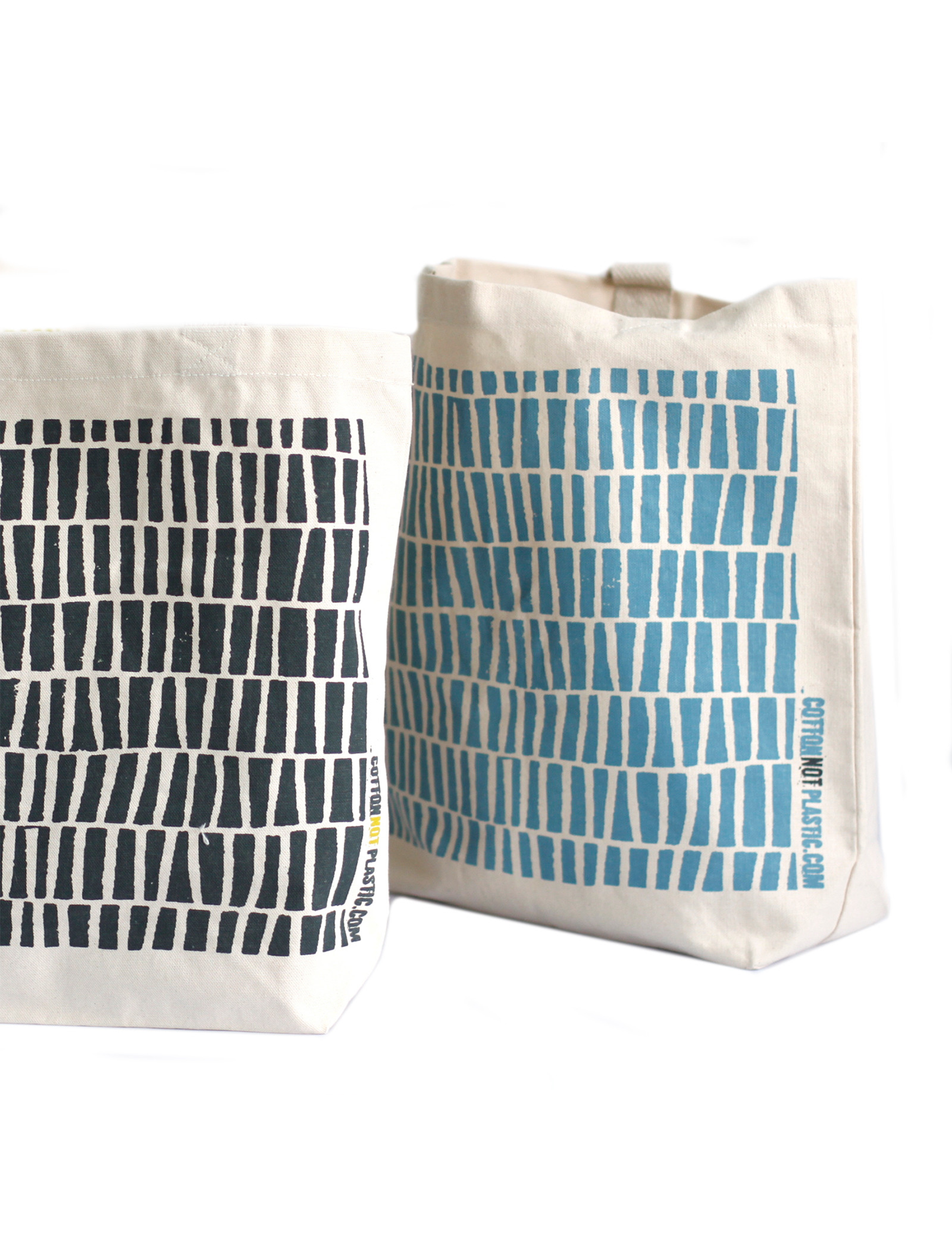 Eco Tote Bag Tygkasse – All Over Design
