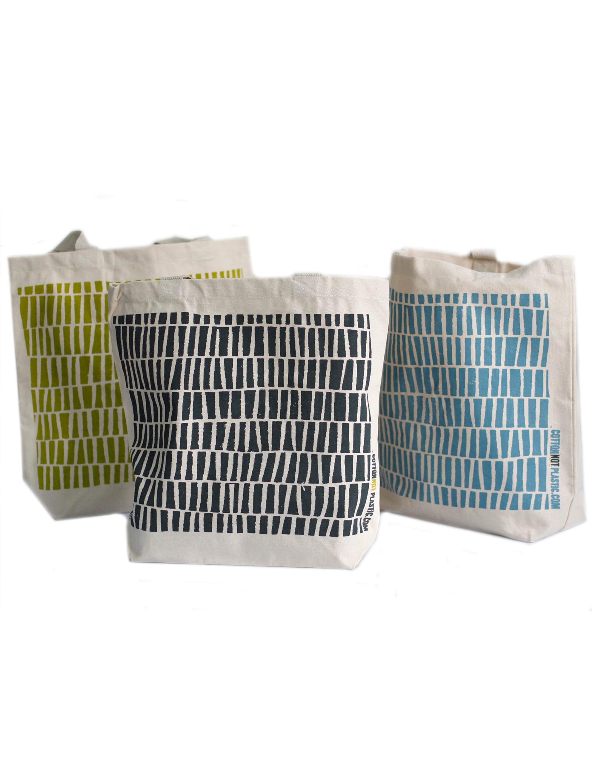 Eco Tote Bag Tygkasse – All Over Design