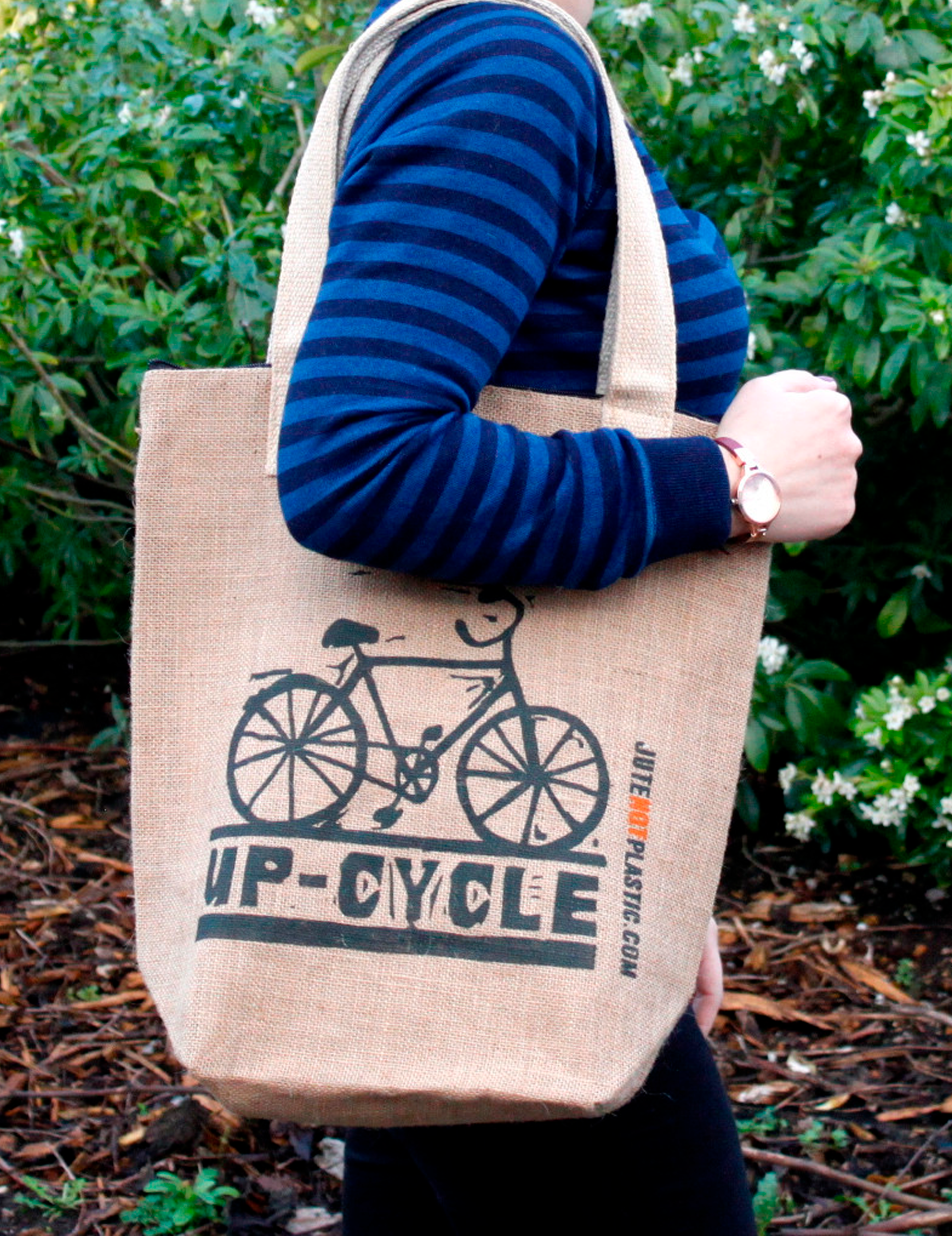 Eco Tote Bag Indkøbsväska – Up-cycle