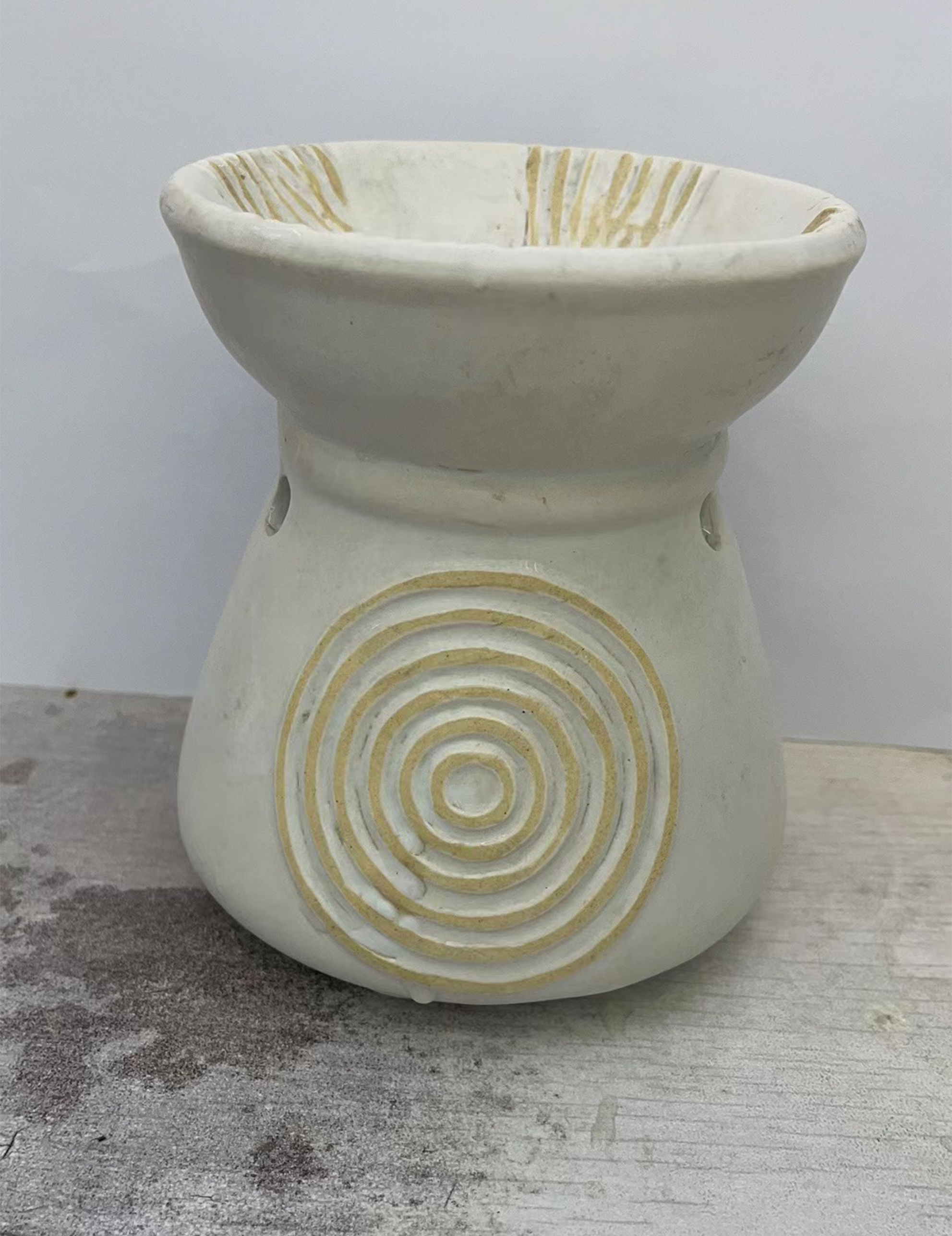 Elemental Naturlig Oljebrännare Ivory