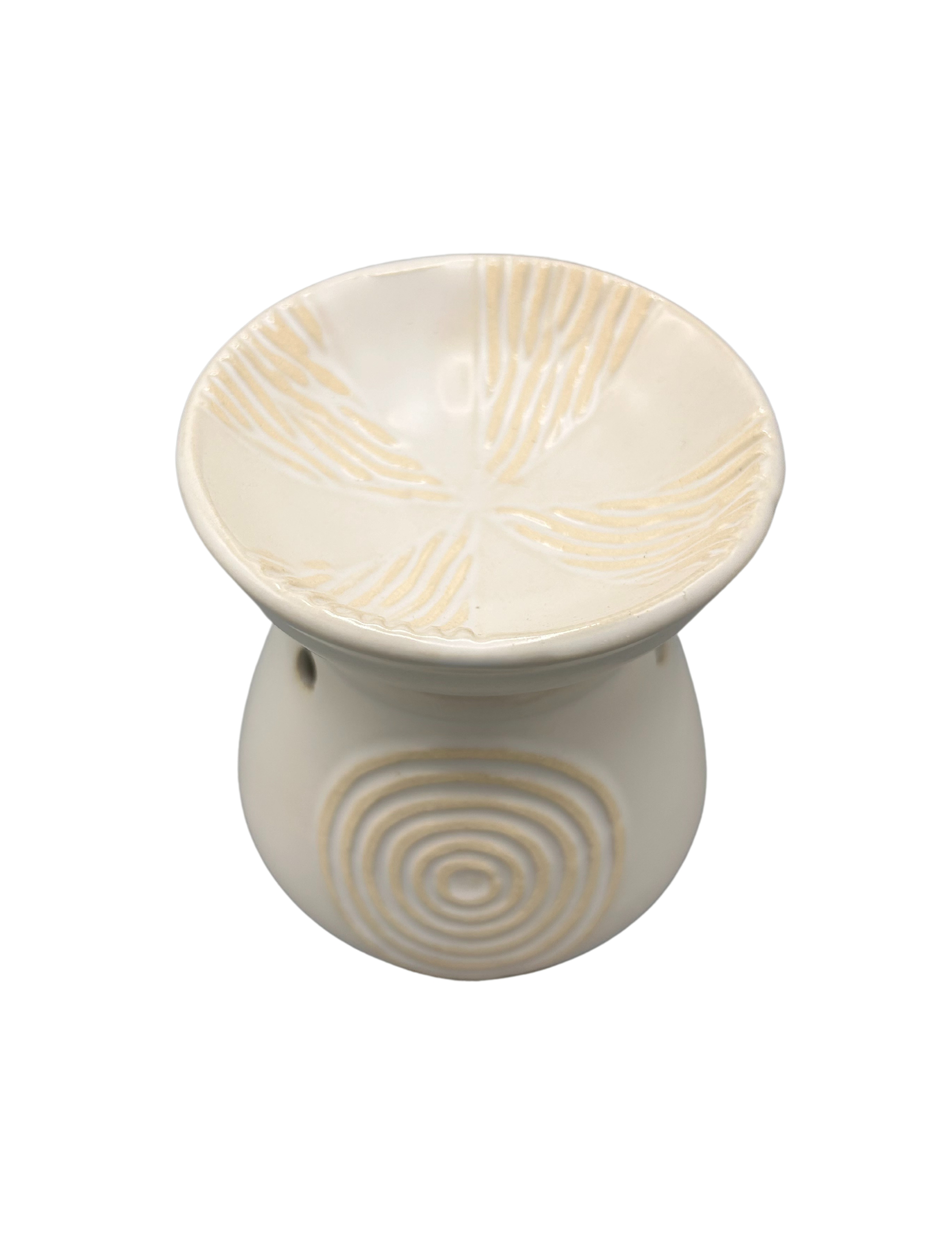 Elemental Naturlig Oljebrännare Ivory