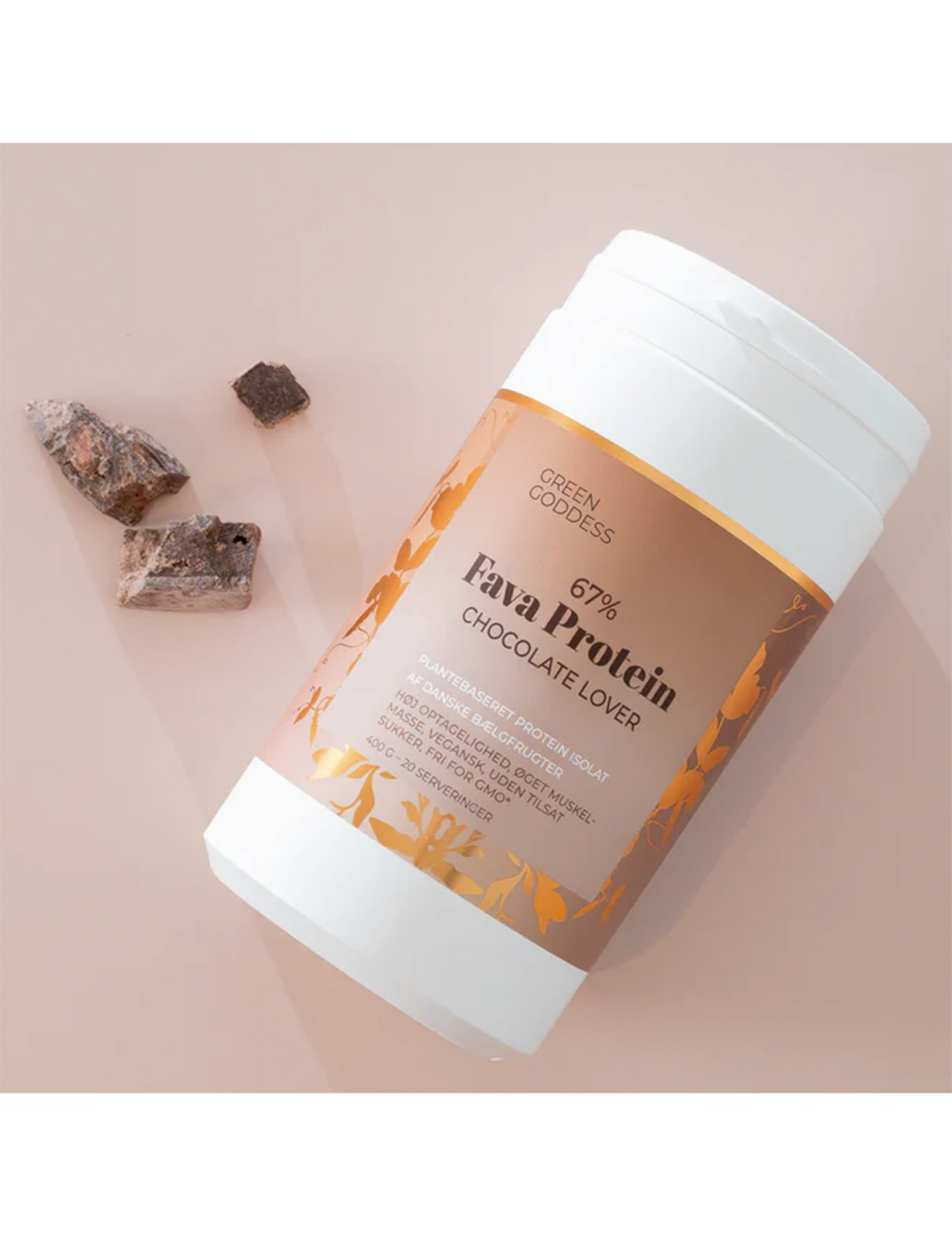 Chokladälskare – Fava Protein 400 g