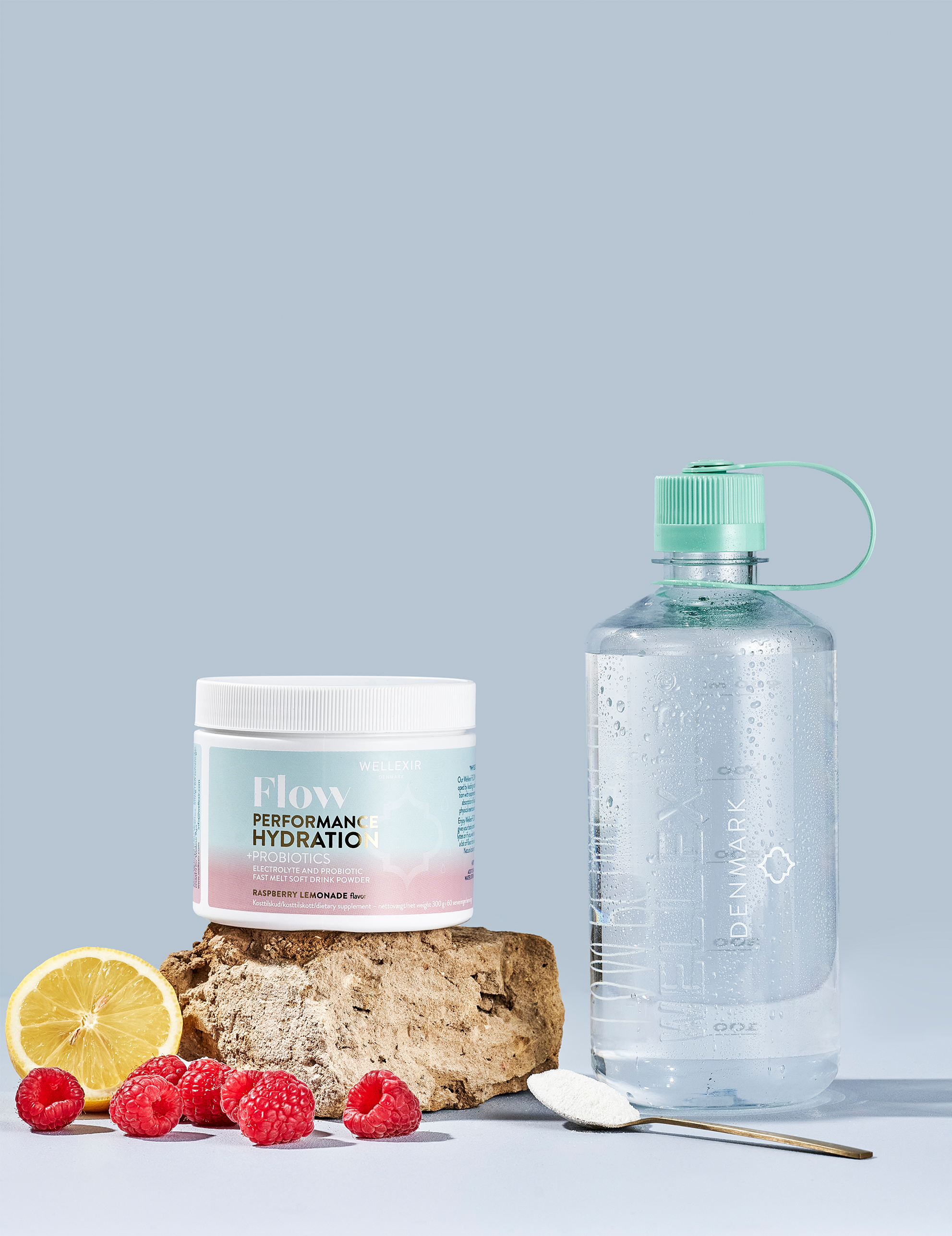 Flow Performance Hydration – Raspberry Lemonade (300 g)