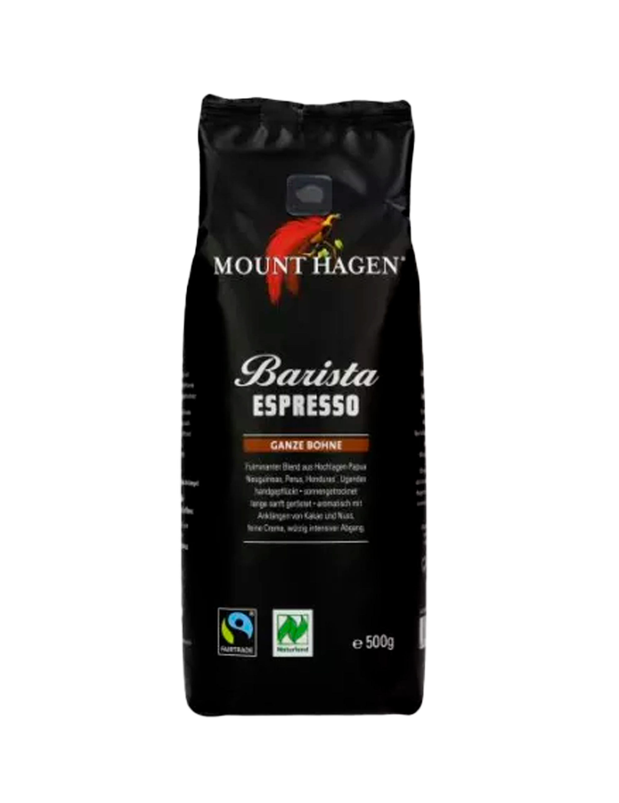 Barista Espresso Hele Kaffebønner – Økologisk & Fairtrade 500 g